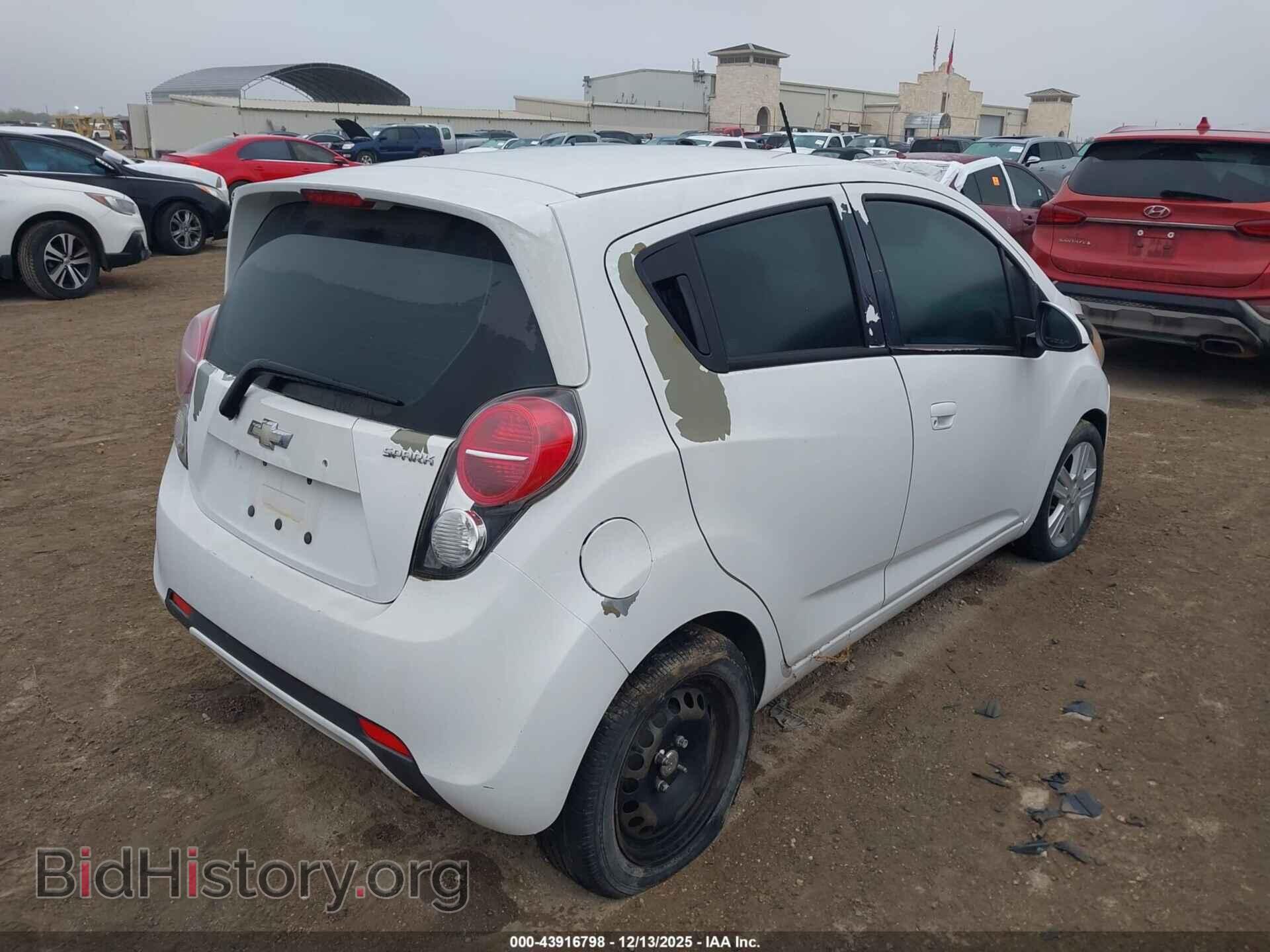 2014 CHEVROLET SPARK - VIN: KL8CB6S93EC573012 - Фото 4