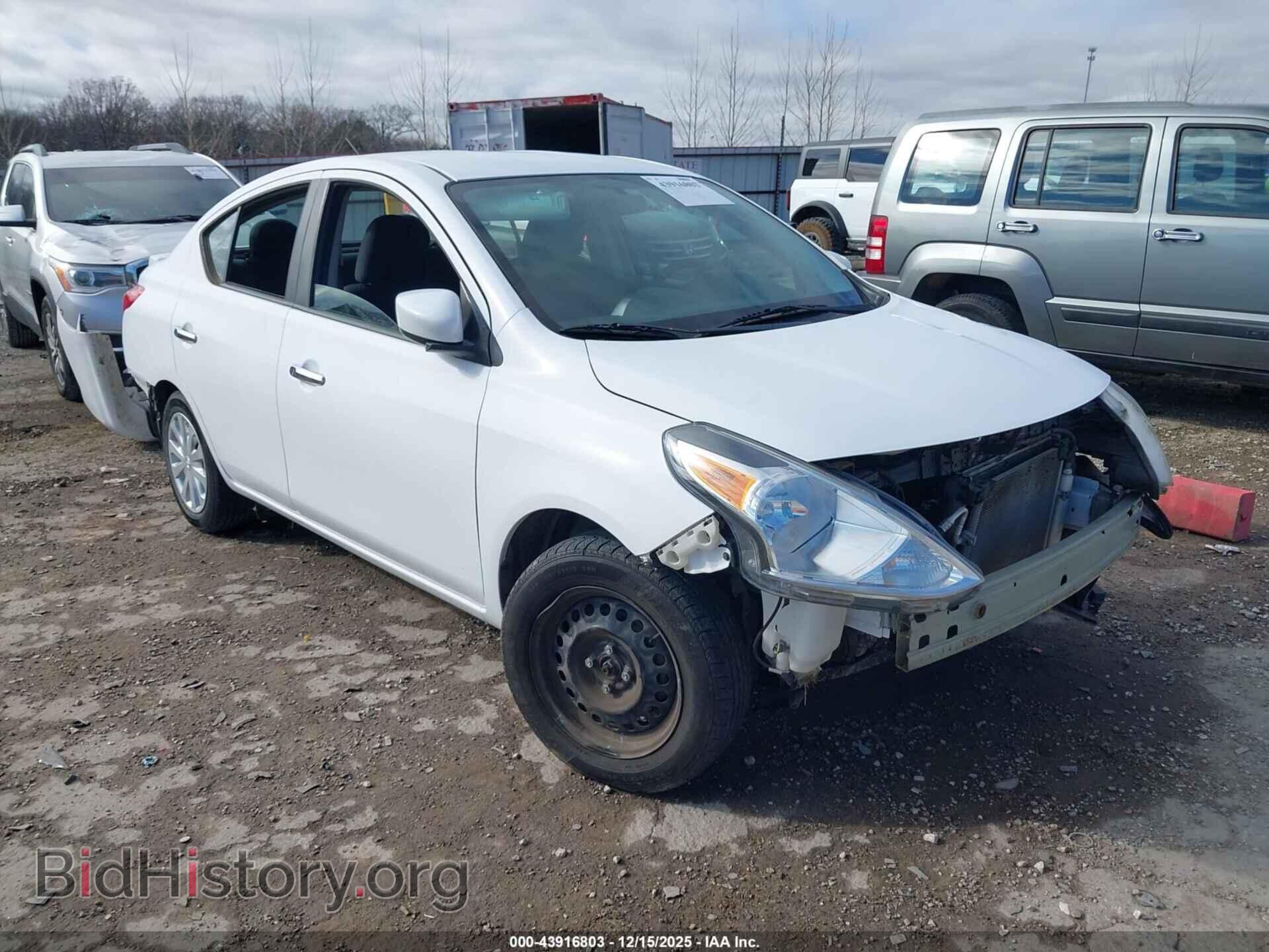 Фотография 3N1CN7AP3KL859305 - NISSAN VERSA 2019