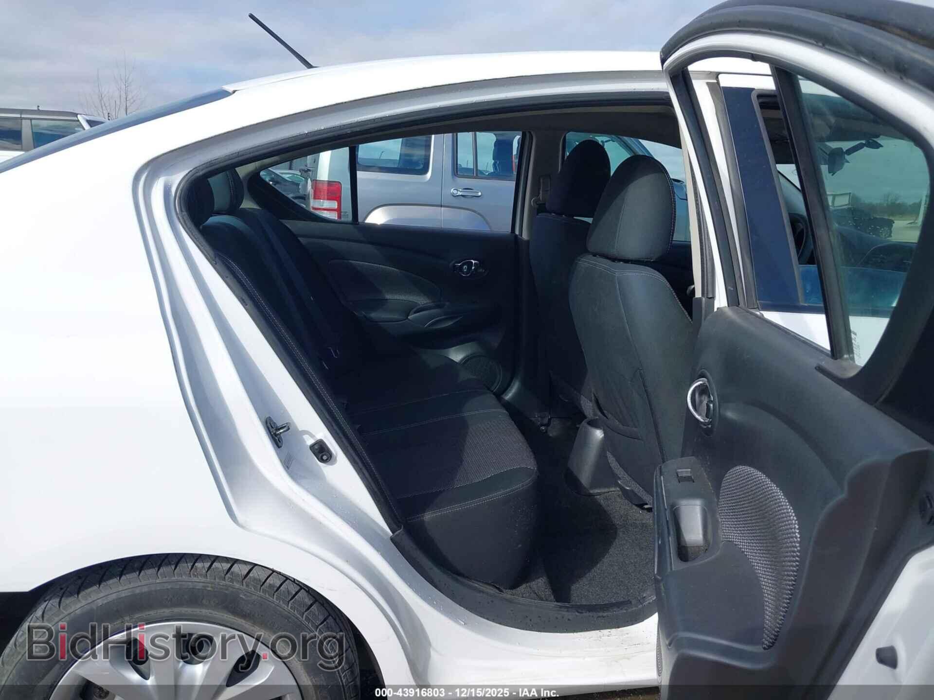 2019 NISSAN VERSA - VIN: 3N1CN7AP3KL859305 - Фото 8