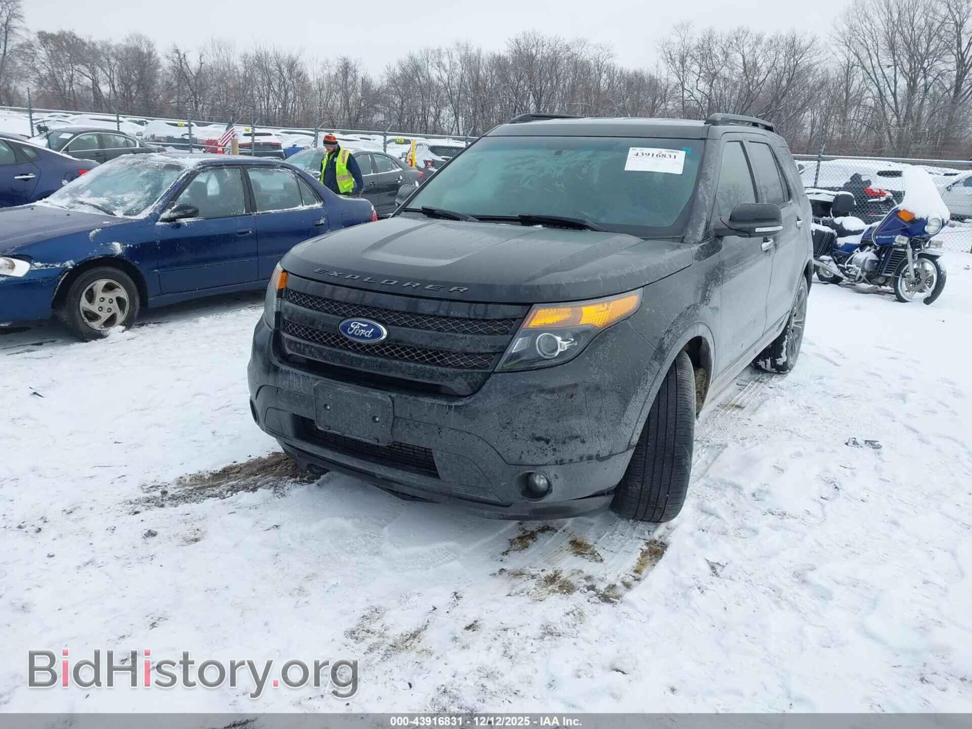 2014 FORD EXPLORER - VIN: 1FM5K8GTXEGA08342 - Фото 2