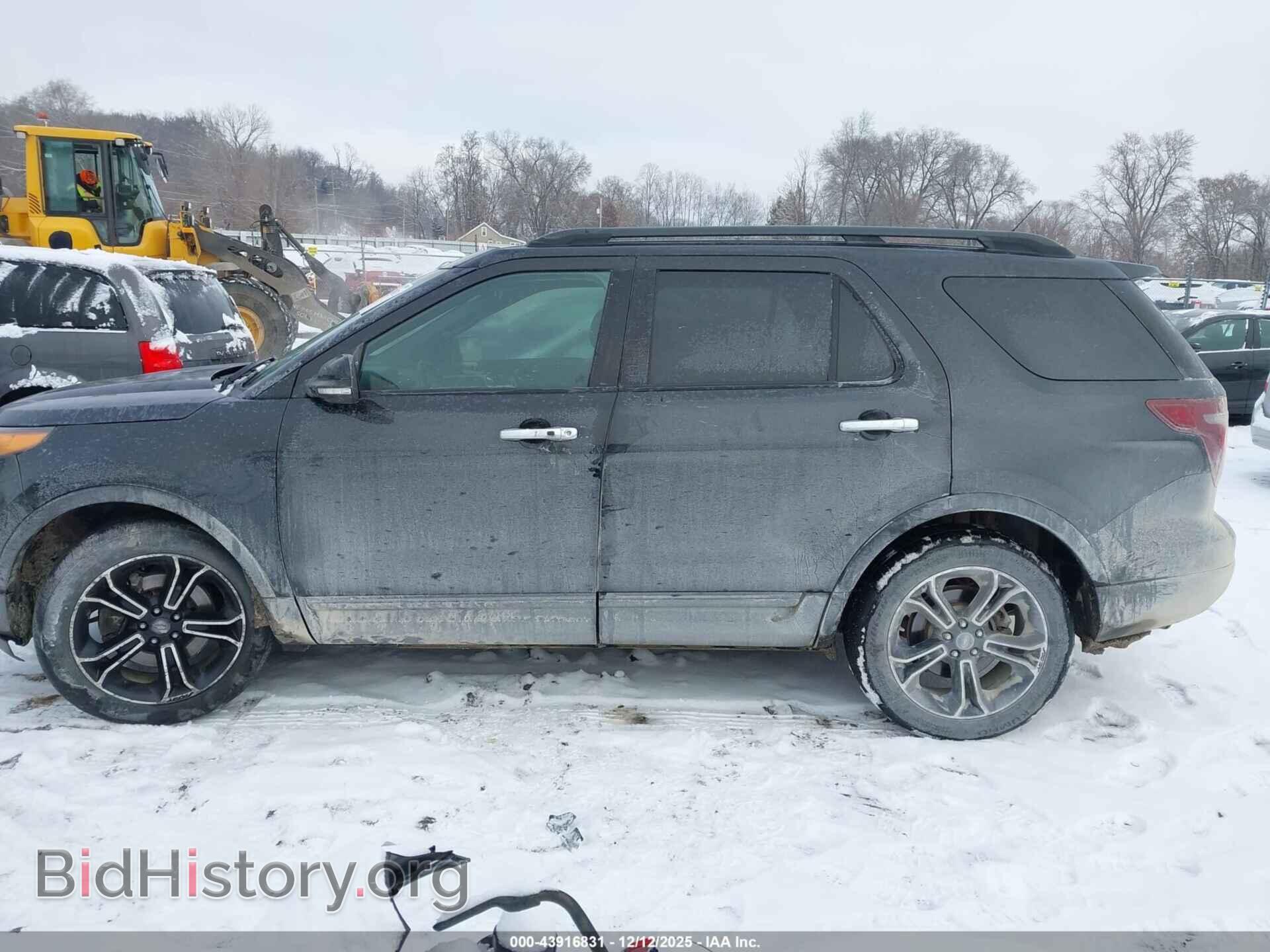 2014 FORD EXPLORER - VIN: 1FM5K8GTXEGA08342 - Фото 14