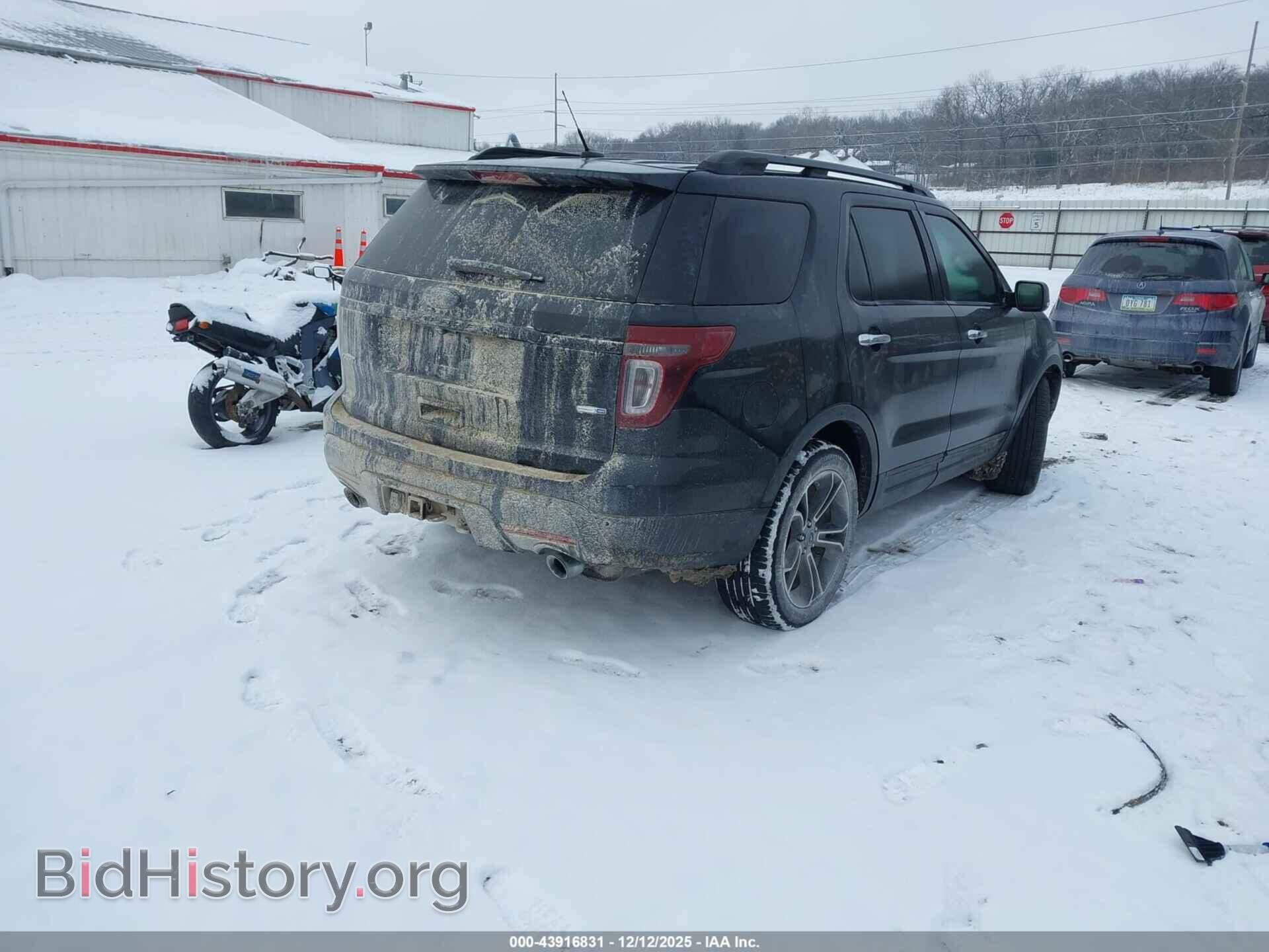 2014 FORD EXPLORER - VIN: 1FM5K8GTXEGA08342 - Фото 4