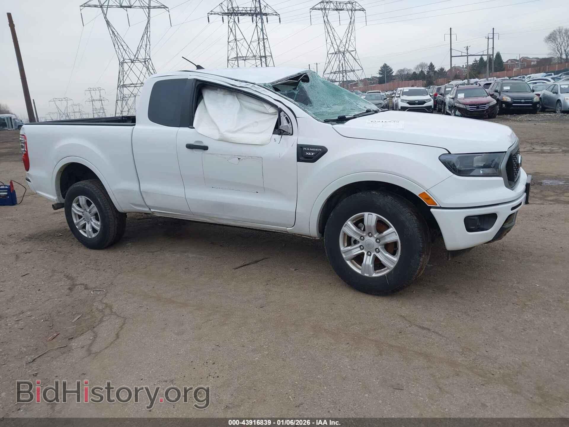 Photo 1FTER1EH7MLD34756 - FORD RANGER 2021