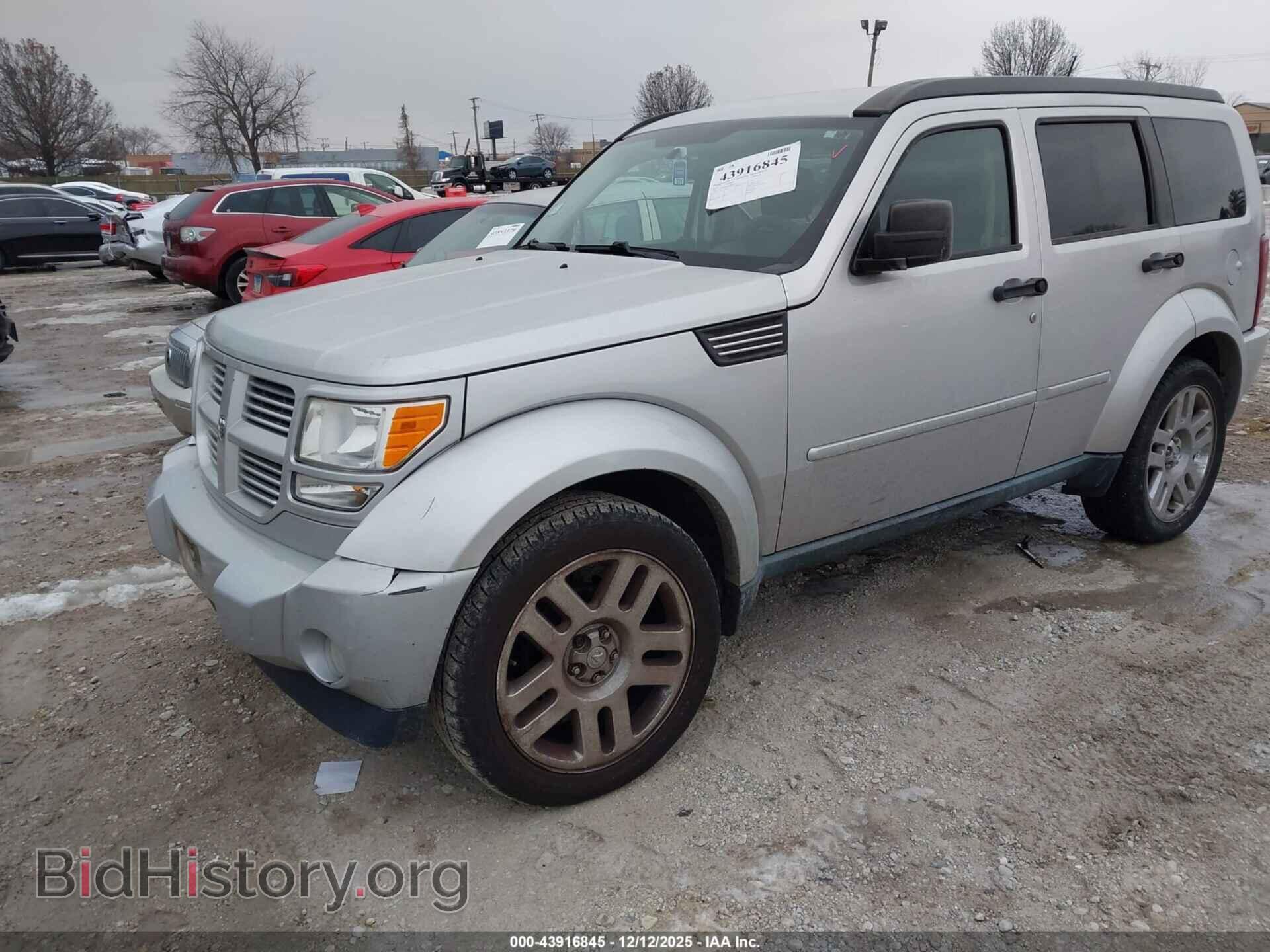 2011 DODGE NITRO - VIN: 1D4PT4GK0BW597545 - Фото 2