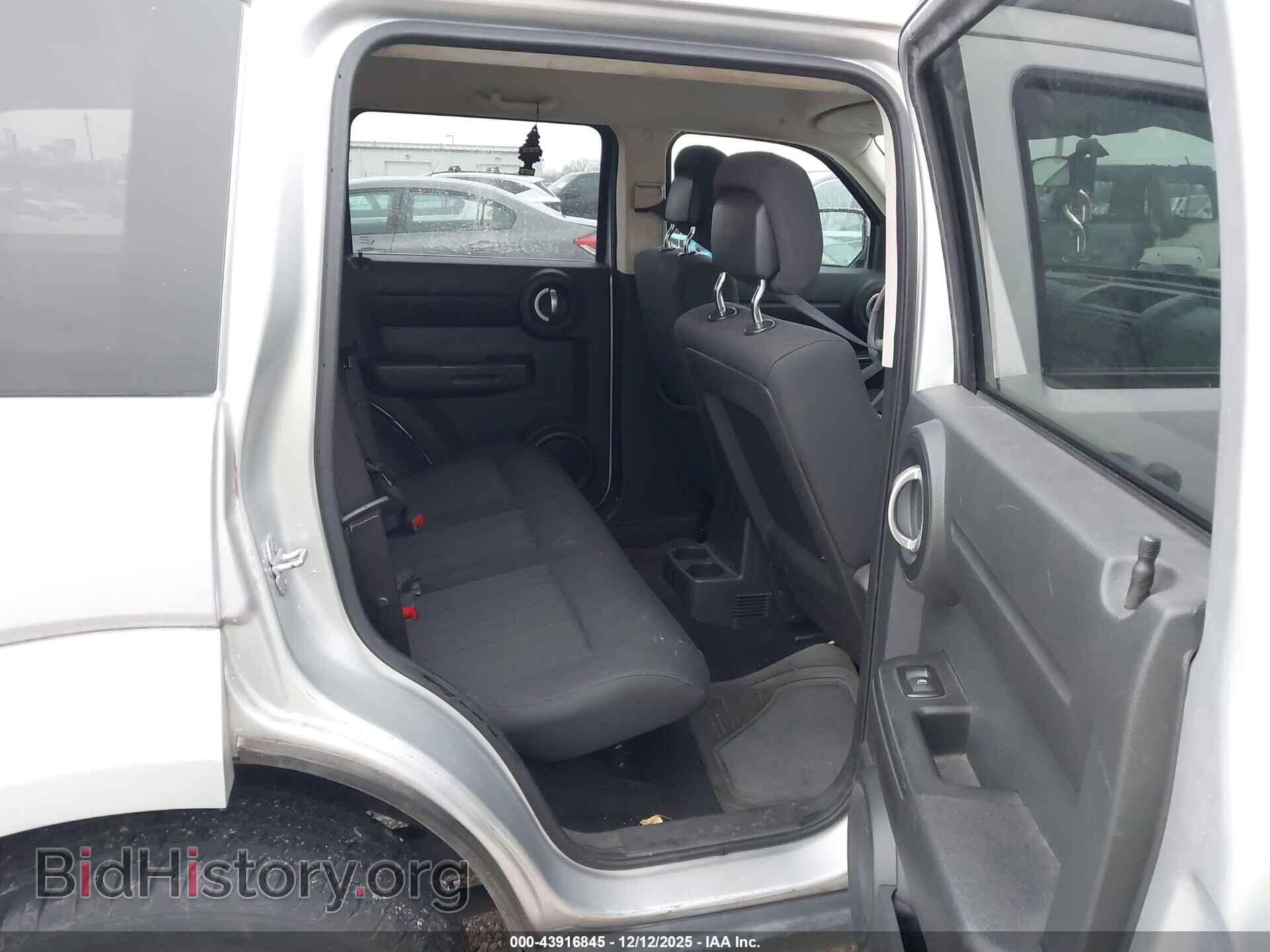 2011 DODGE NITRO - VIN: 1D4PT4GK0BW597545 - Фото 8