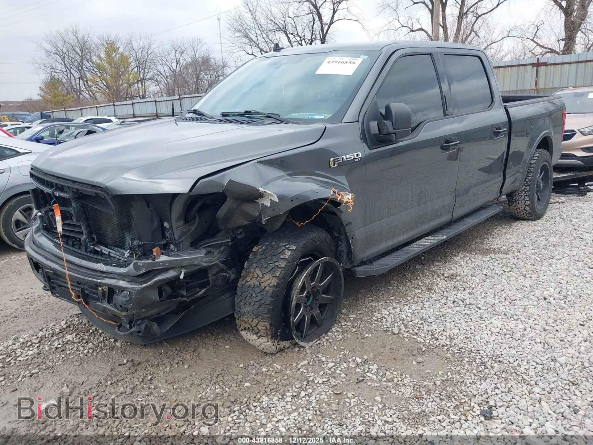 2019 FORD F-150 - VIN: 1FTFW1E54KFA10811 - Фото 2