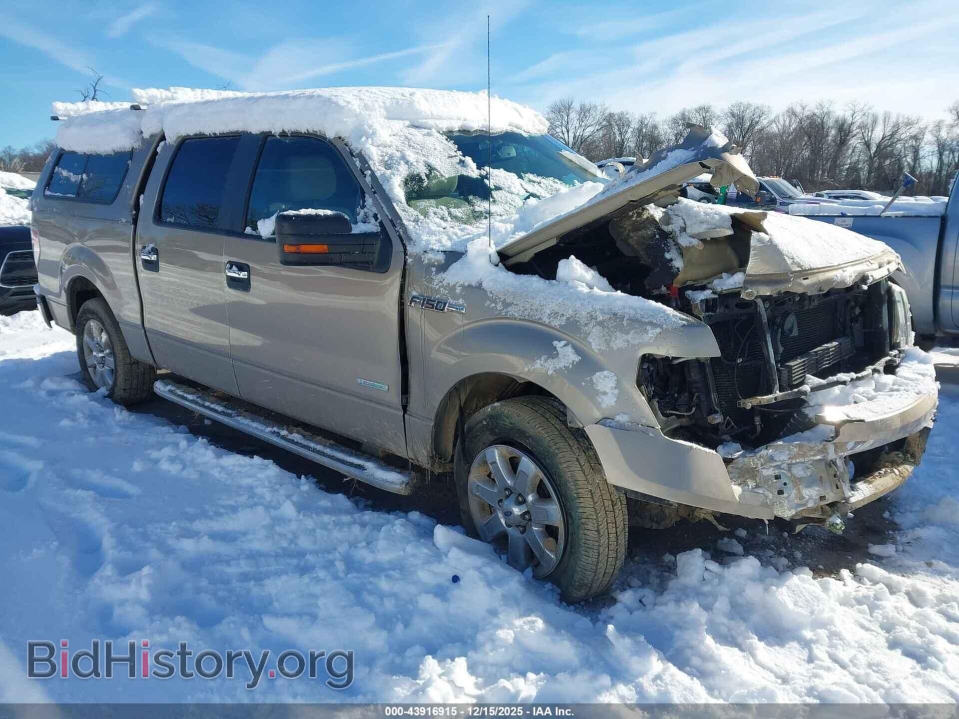 Фотография 1FTFW1CT2DFD29967 - FORD F-150 2013