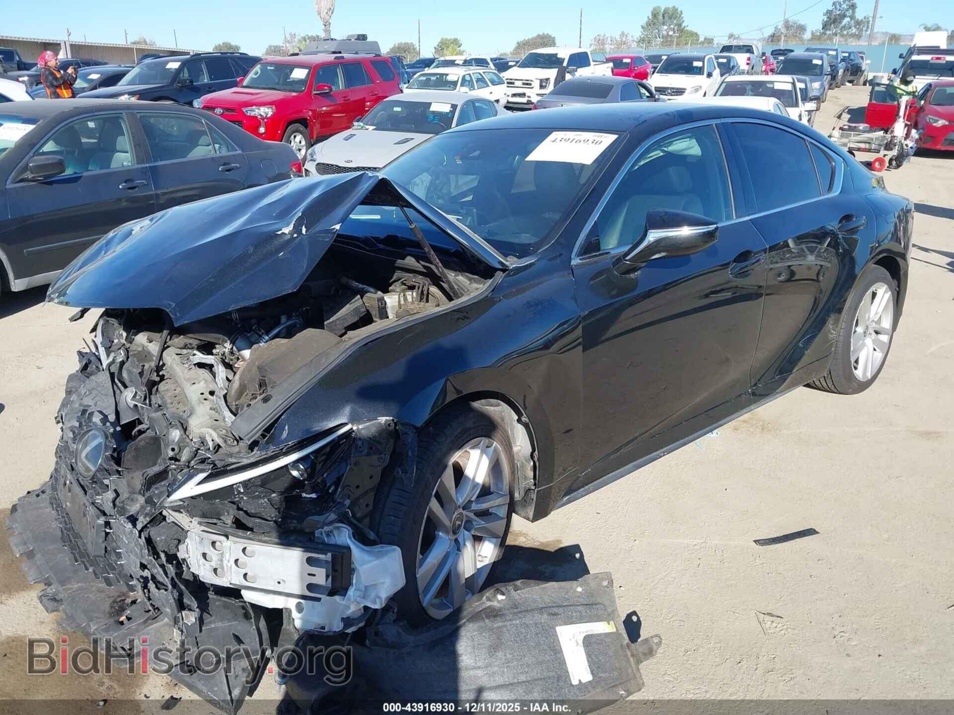 2021 LEXUS IS 300 - VIN: JTHAA1D2XM5110175 - Photo 2
