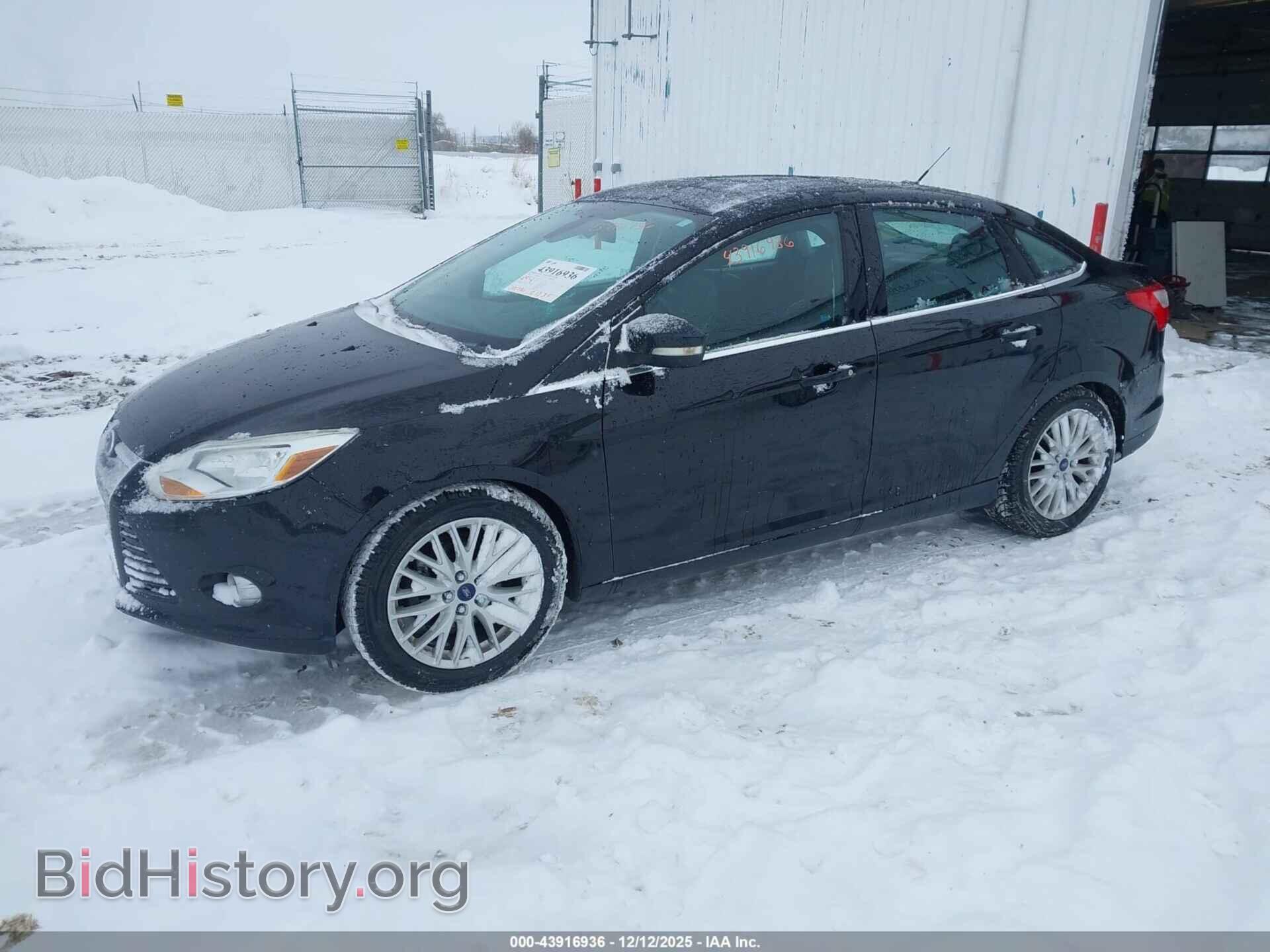2012 FORD FOCUS - VIN: 1FAHP3H26CL475277 - Фото 2