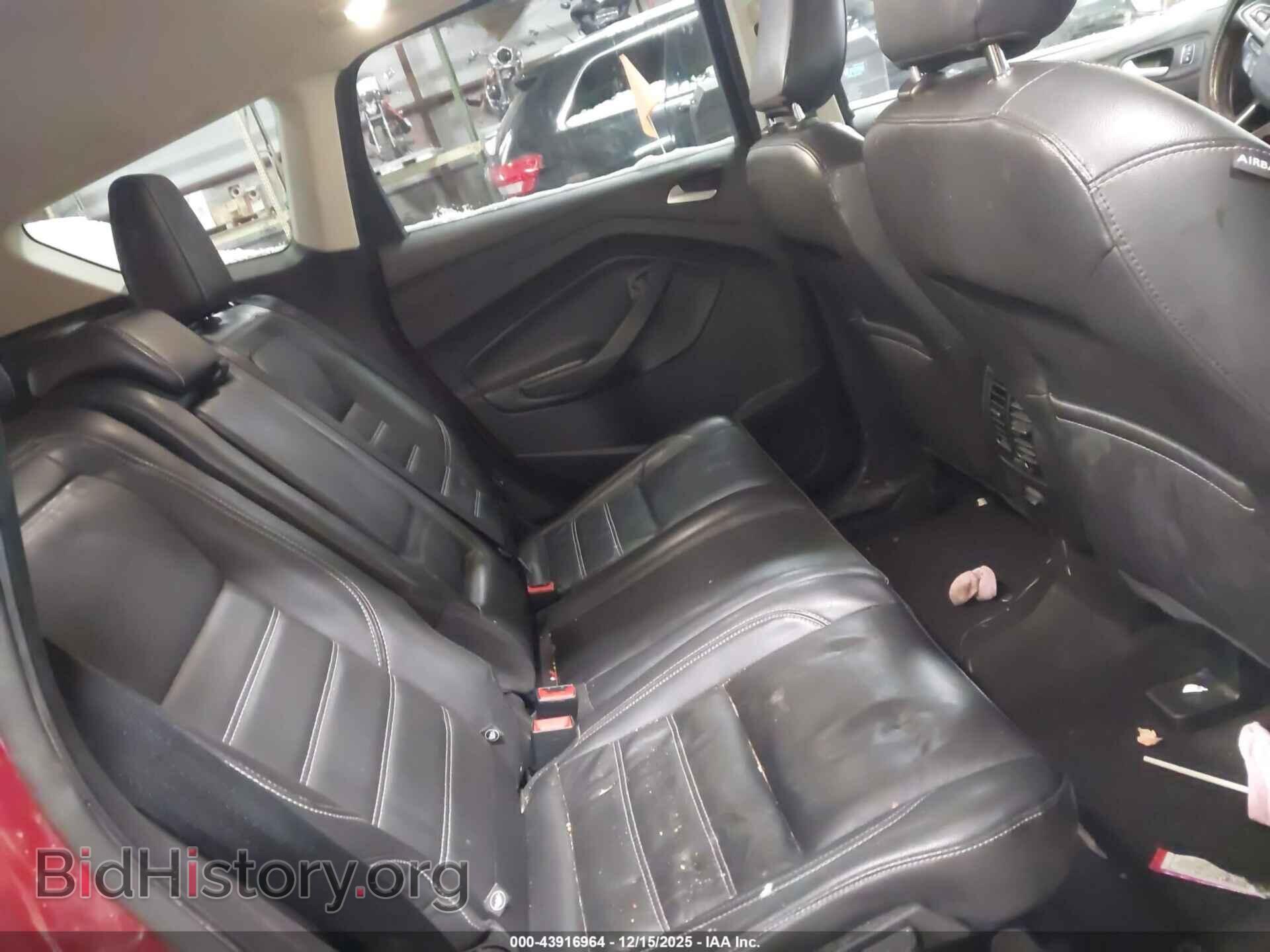2018 FORD ESCAPE - VIN: 1FMCU0HD8JUC58717 - Фото 8