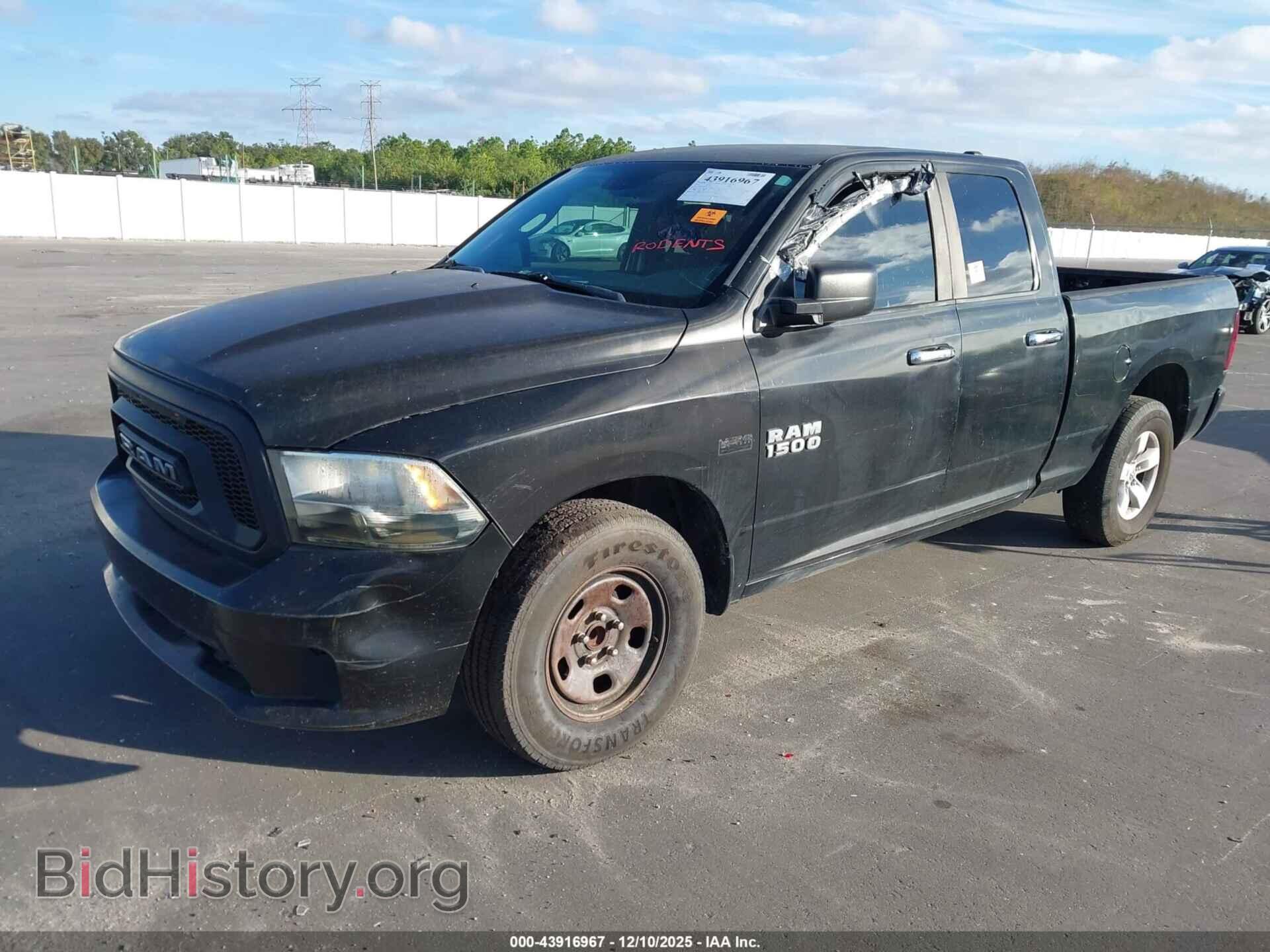 2014 RAM 1500 - VIN: 1C6RR6GT6ES390945 - Фото 2