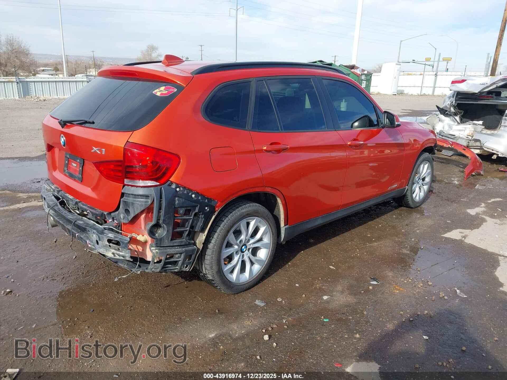 2014 BMW X1 - VIN: WBAVL1C52EVY15088 - Фото 4