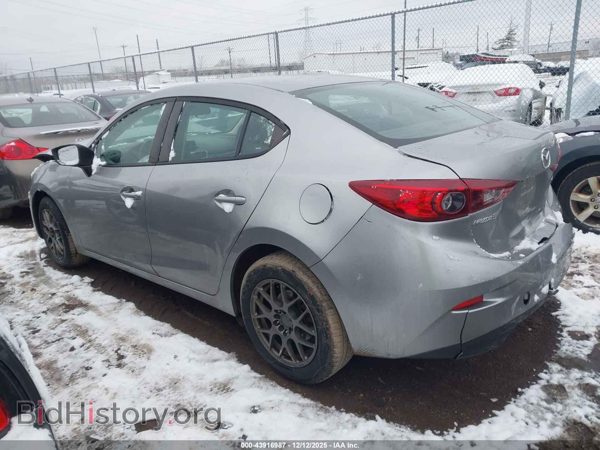 2015 MAZDA MAZDA3 - VIN: JM1BM1T76F1243553 - Фото 3