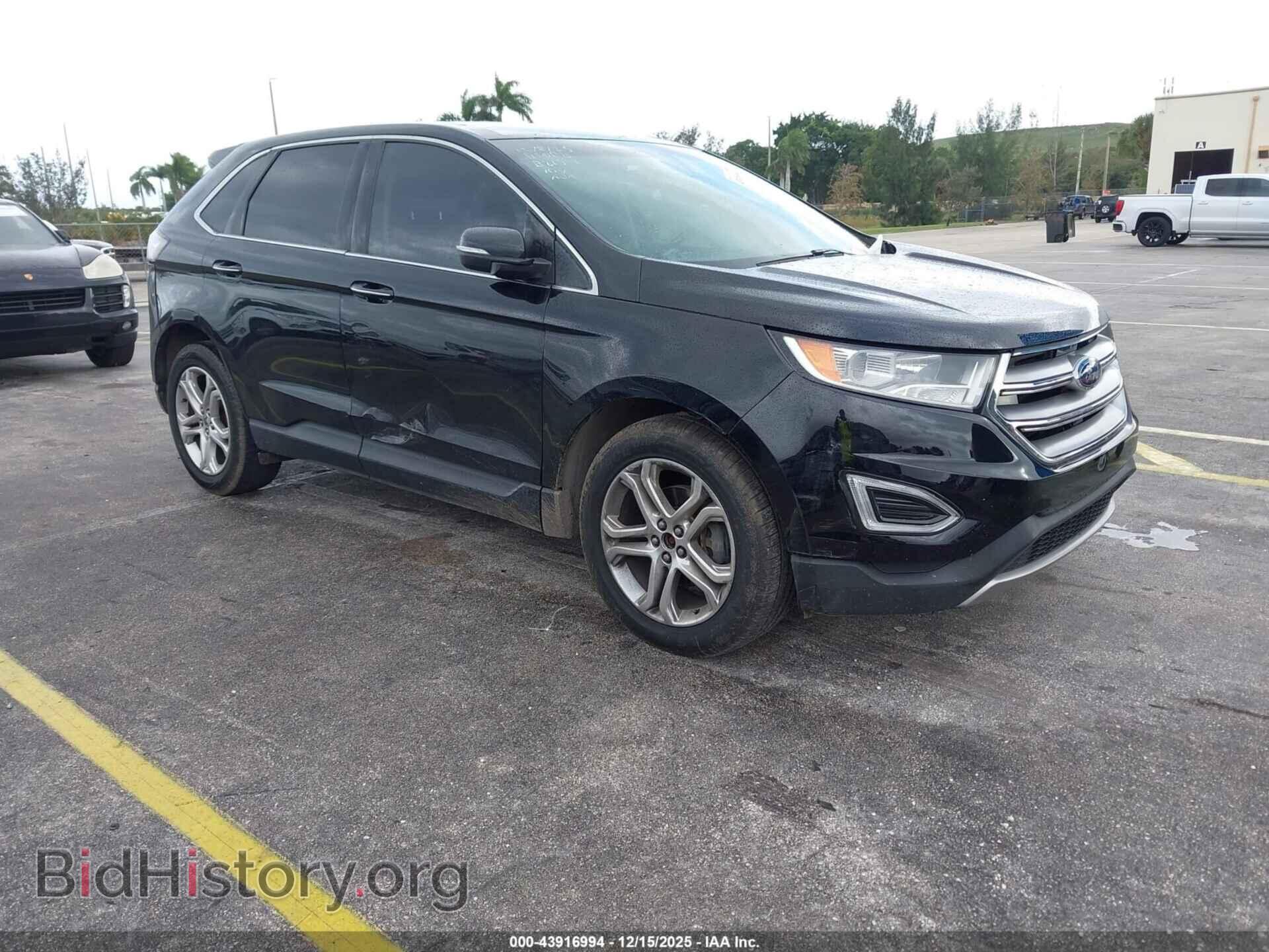 Photo 2FMPK3K92GBB21512 - FORD EDGE 2016