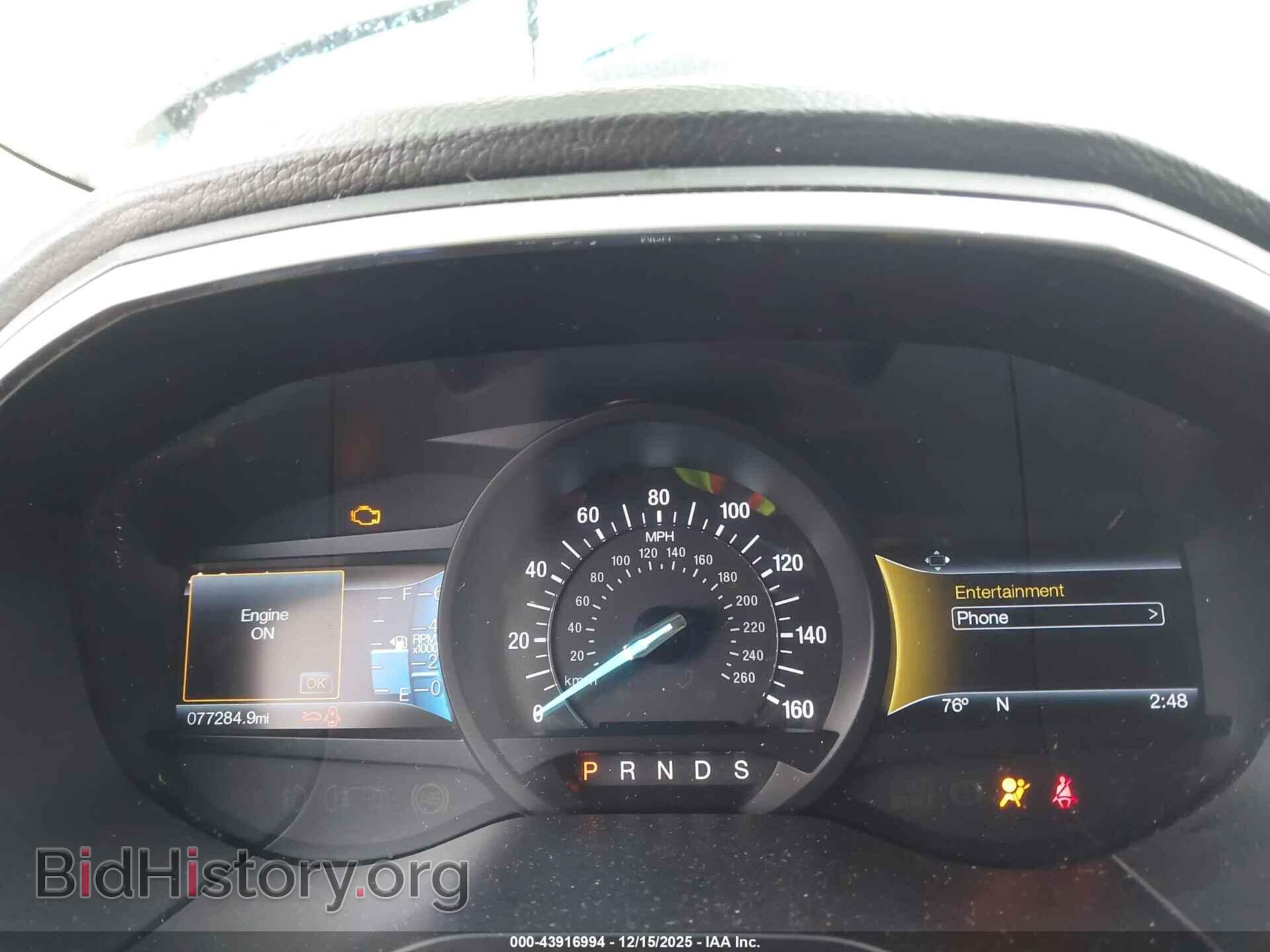 2016 FORD EDGE - VIN: 2FMPK3K92GBB21512 - Фото 7
