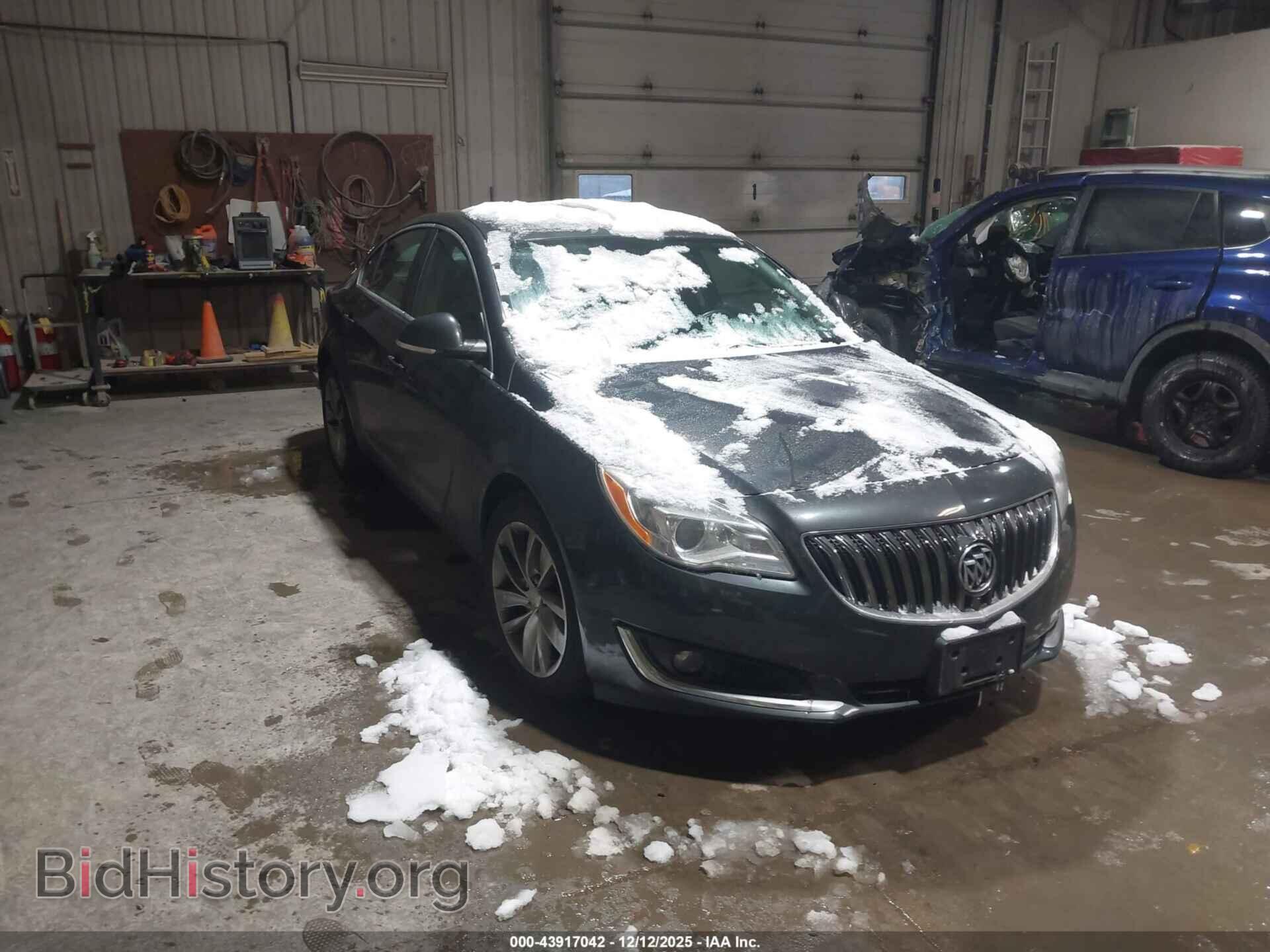 Photo 2G4GK5EX7F9248185 - BUICK REGAL 2015