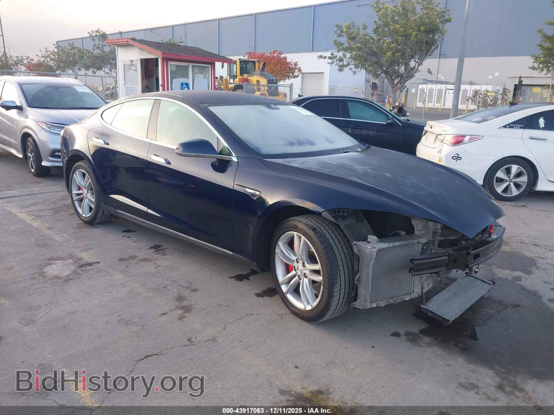 Photo 5YJSA1H18EFP35164 - TESLA MODEL S 2014