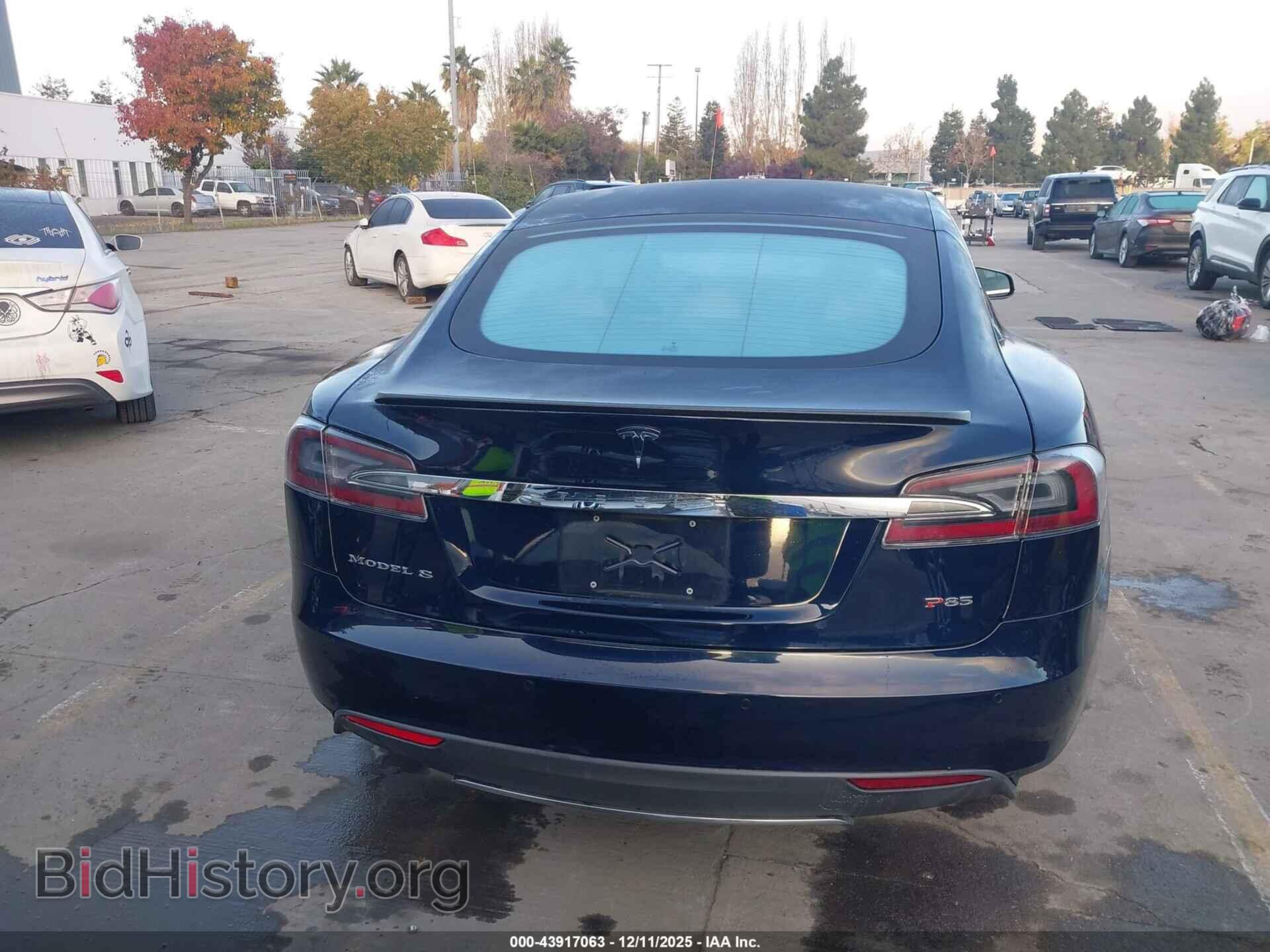 2014 TESLA MODEL S - VIN: 5YJSA1H18EFP35164 - Photo 17