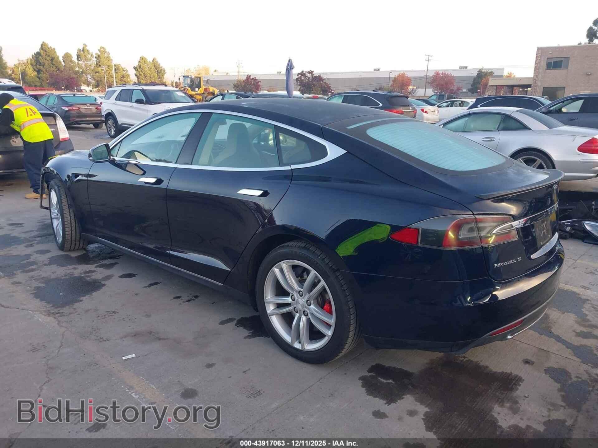 2014 TESLA MODEL S - VIN: 5YJSA1H18EFP35164 - Photo 3