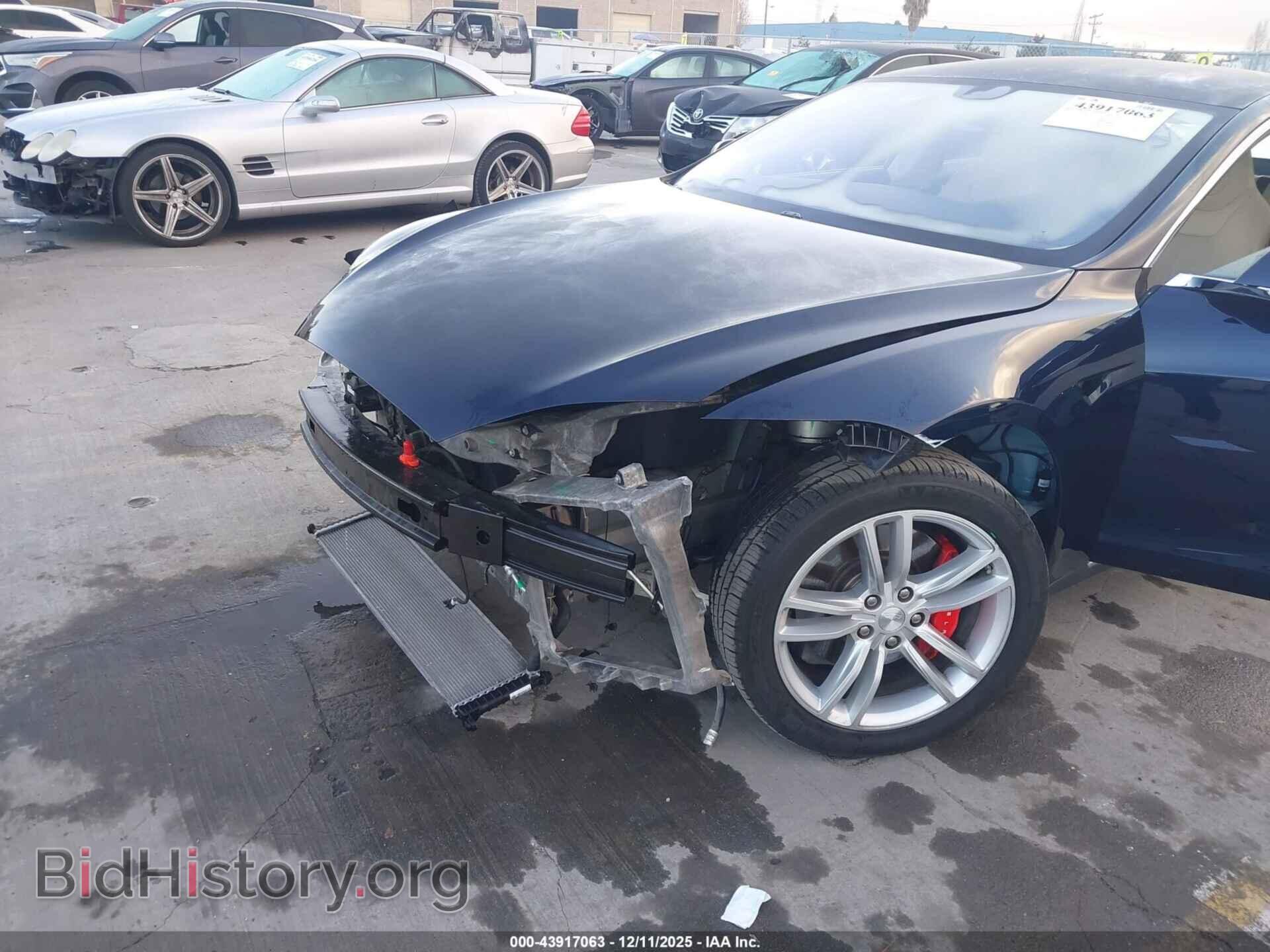 2014 TESLA MODEL S - VIN: 5YJSA1H18EFP35164 - Photo 6