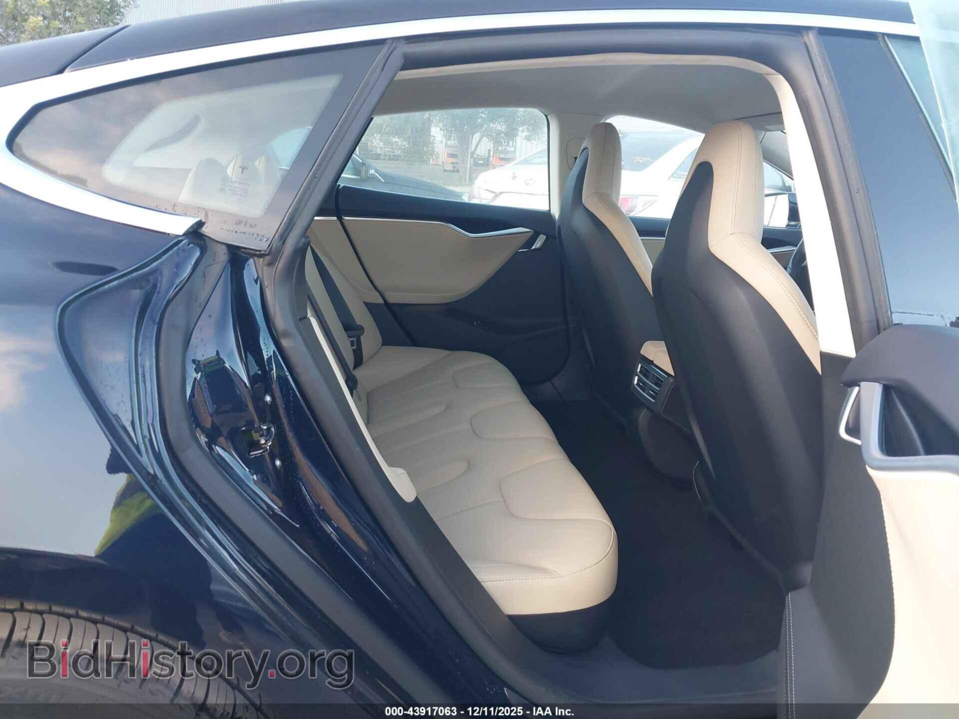 2014 TESLA MODEL S - VIN: 5YJSA1H18EFP35164 - Photo 8