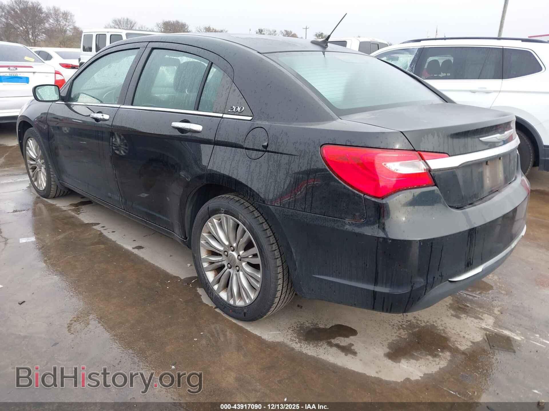 2011 CHRYSLER 200 - VIN: 1C3BC2FB5BN600141 - Photo 3