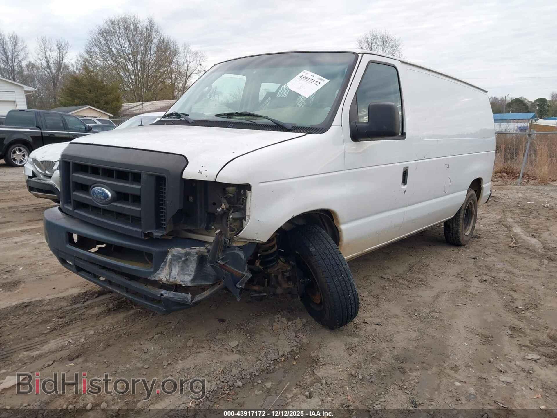 2008 FORD E-150 - VIN: 1FTNE14W38DA78112 - Фото 2