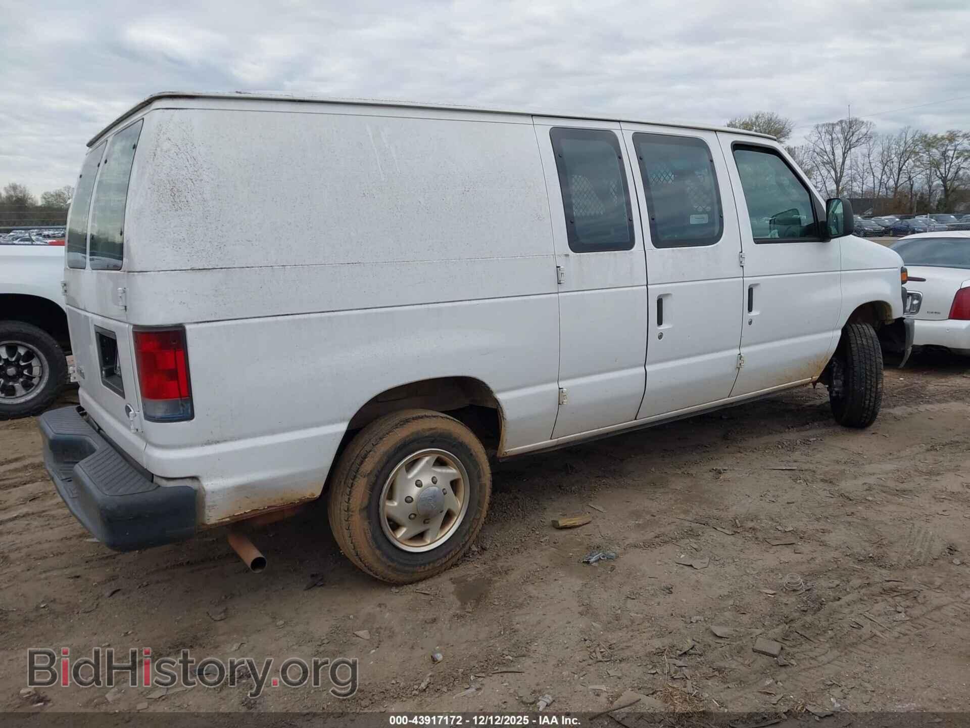 2008 FORD E-150 - VIN: 1FTNE14W38DA78112 - Фото 4