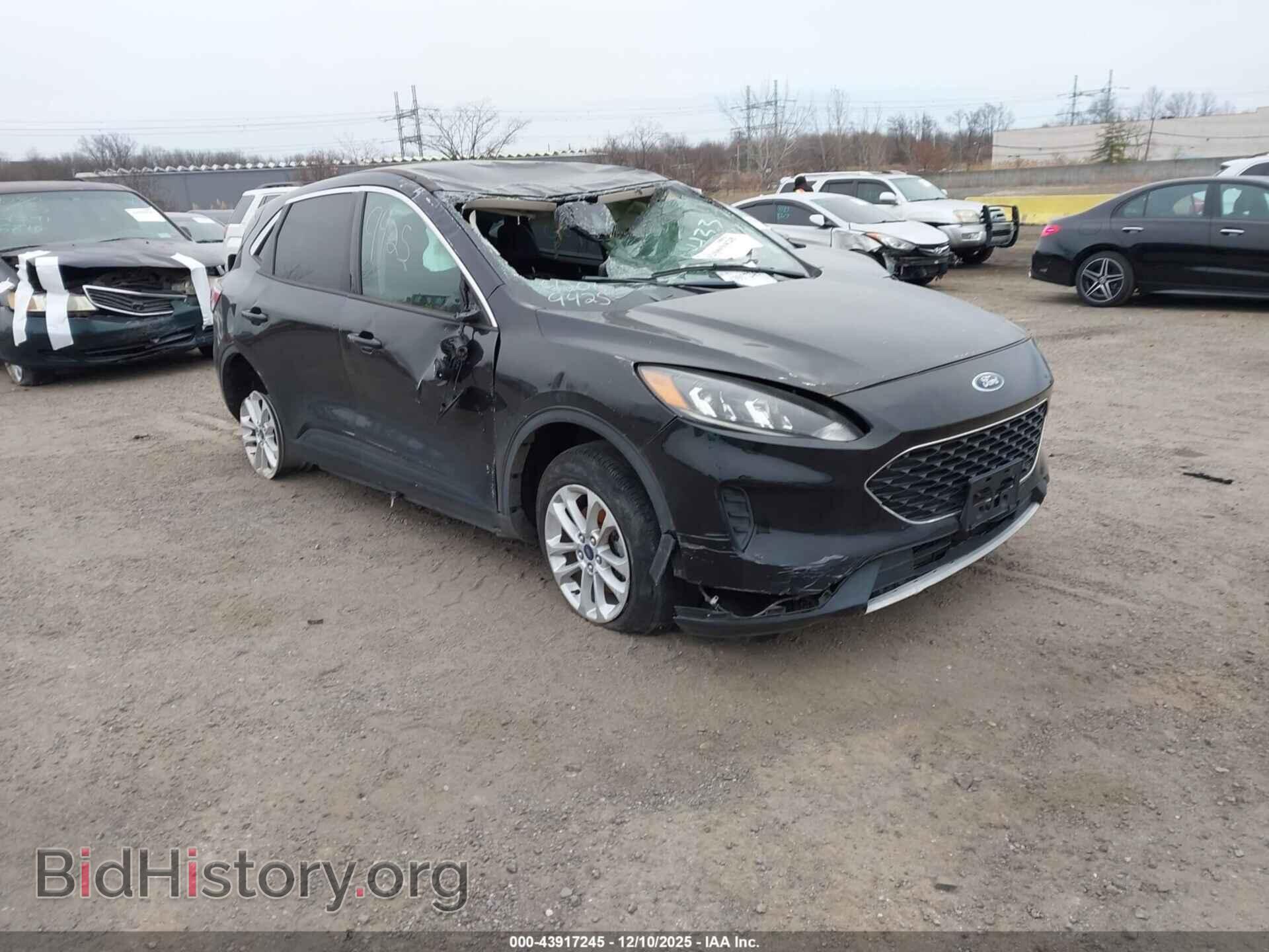 Photo 1FMCU9G68LUA65624 - FORD ESCAPE 2020