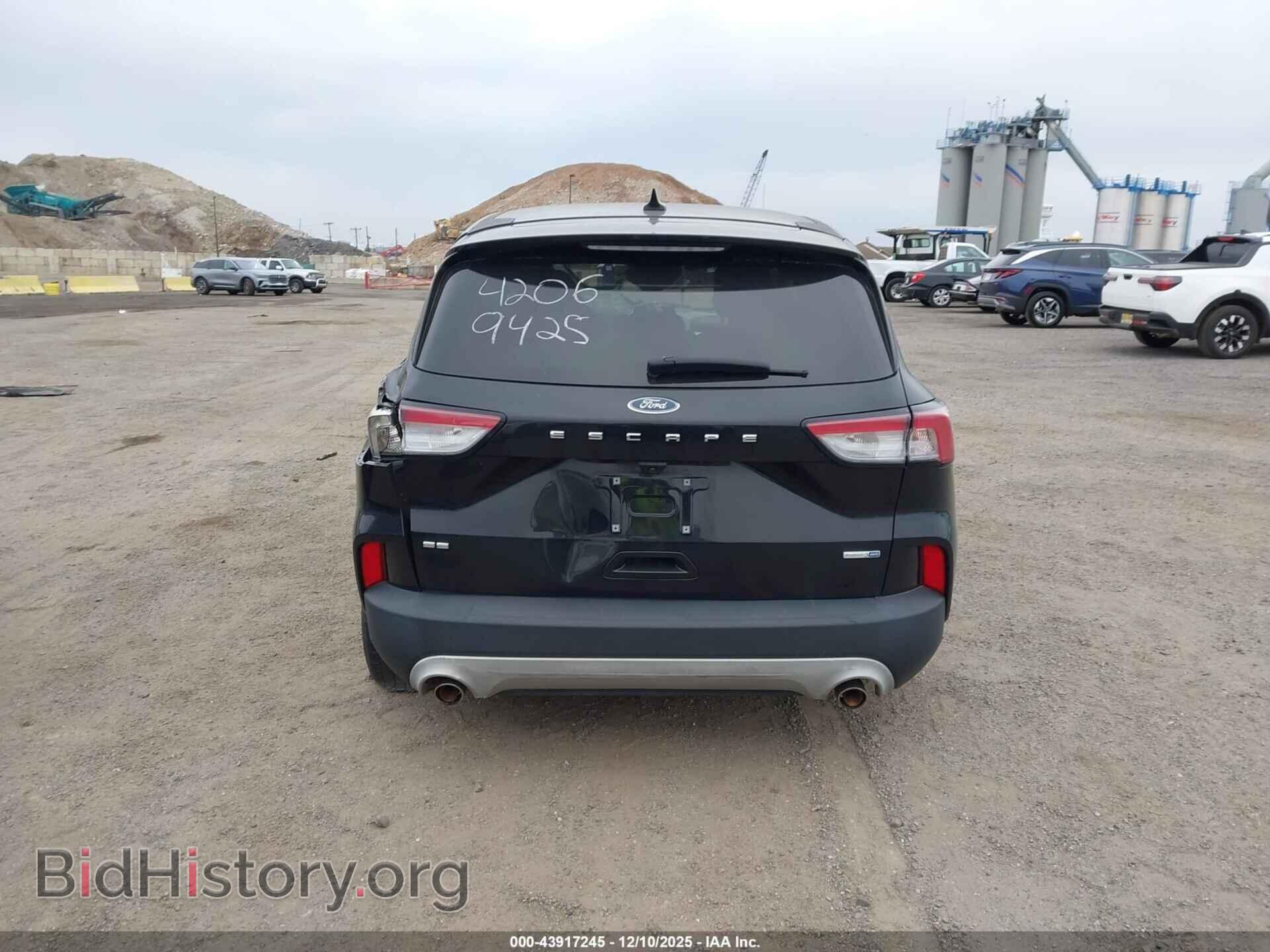 2020 FORD ESCAPE - VIN: 1FMCU9G68LUA65624 - Фото 16