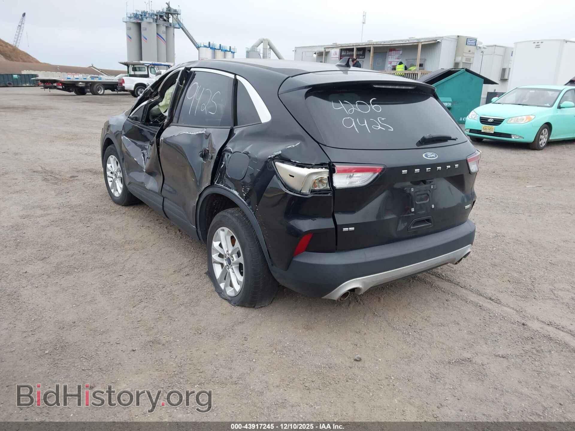 2020 FORD ESCAPE - VIN: 1FMCU9G68LUA65624 - Фото 3