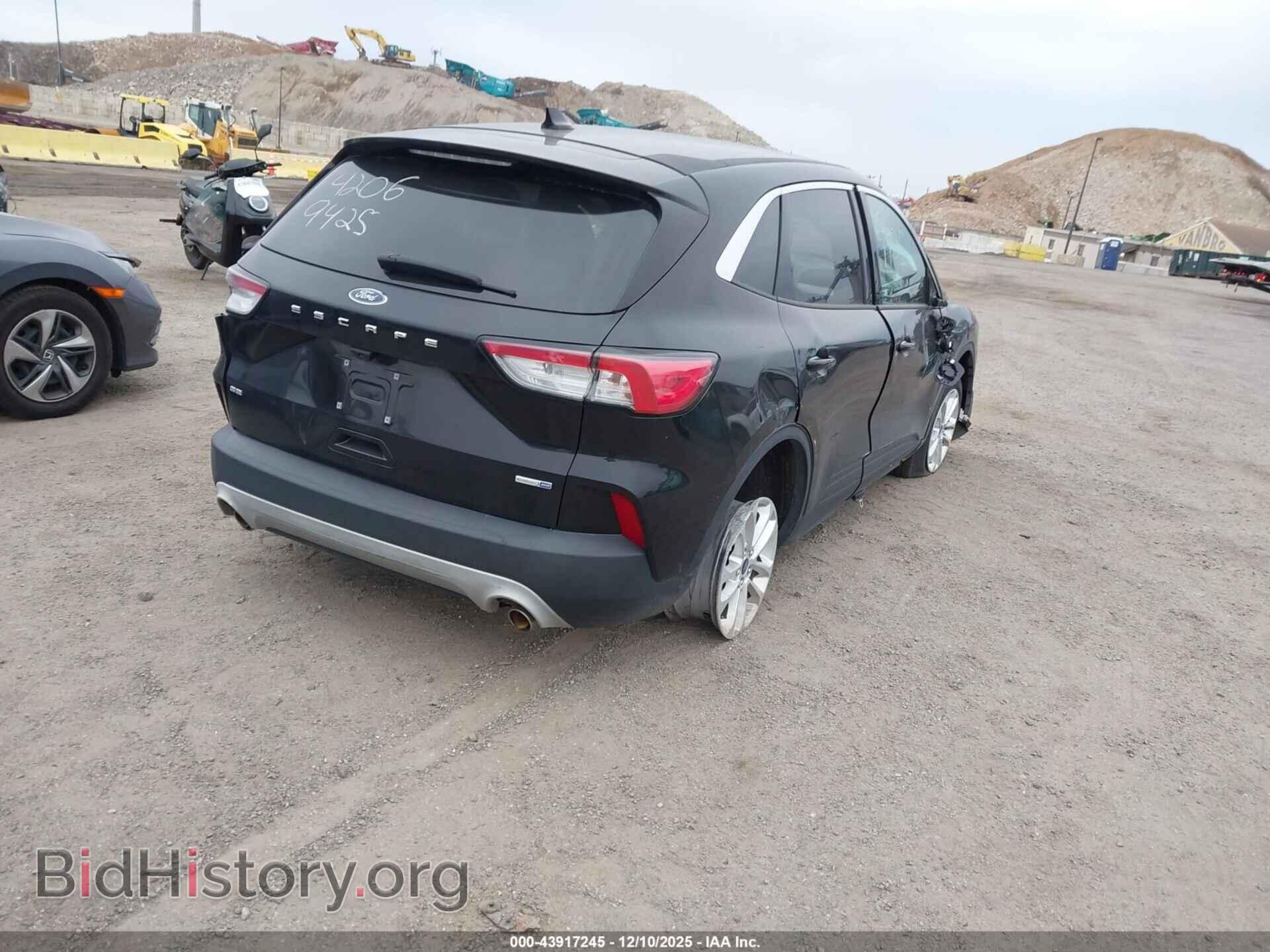 2020 FORD ESCAPE - VIN: 1FMCU9G68LUA65624 - Фото 4