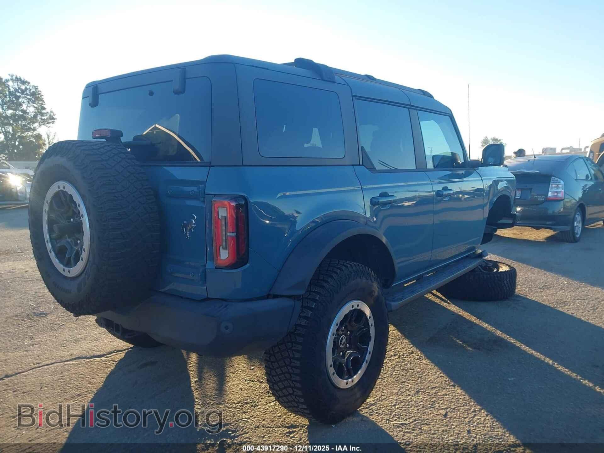 2023 FORD BRONCO - VIN: 1FMEE5DP9PLB46302 - Фото 4