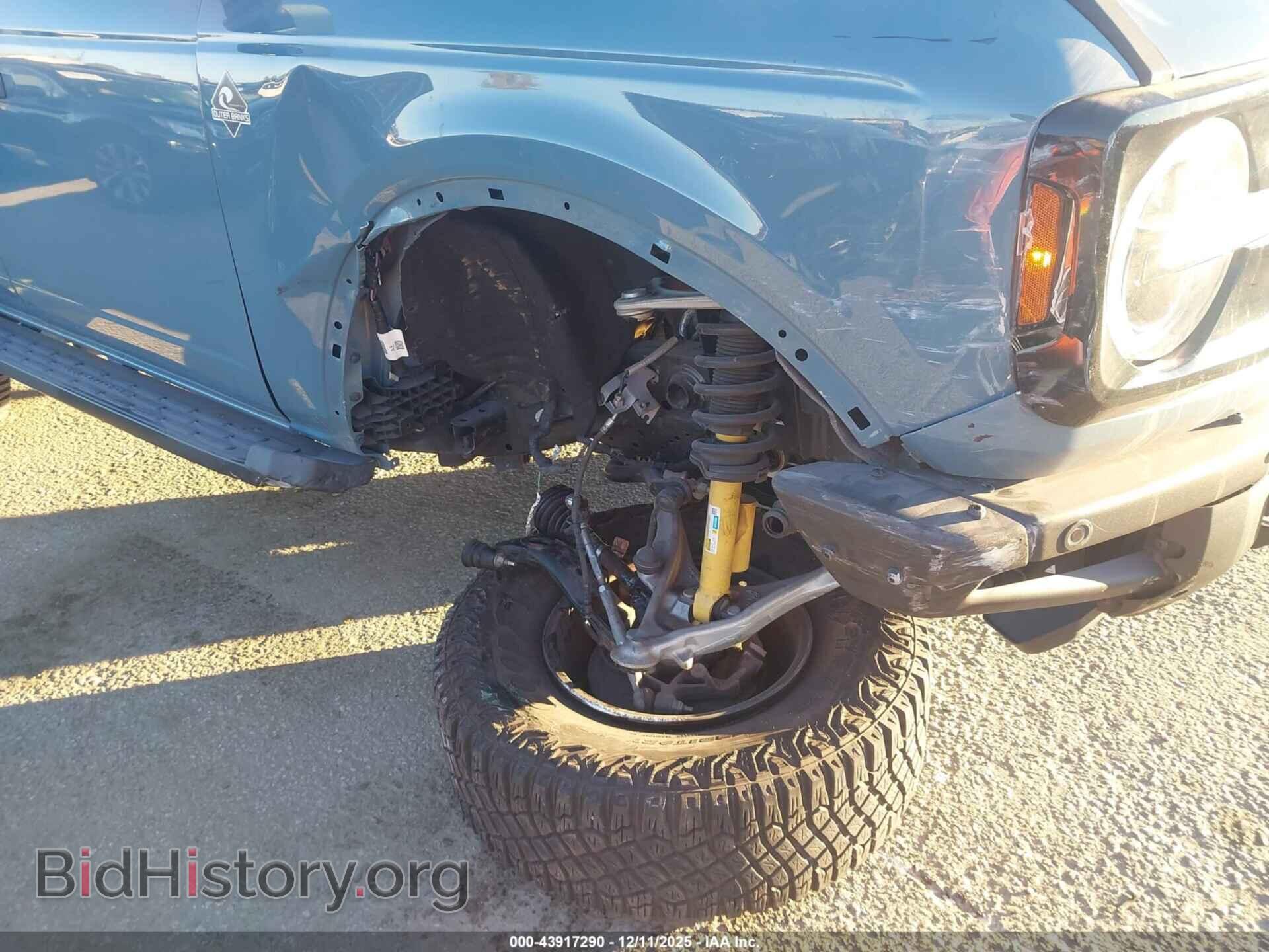 2023 FORD BRONCO - VIN: 1FMEE5DP9PLB46302 - Фото 6