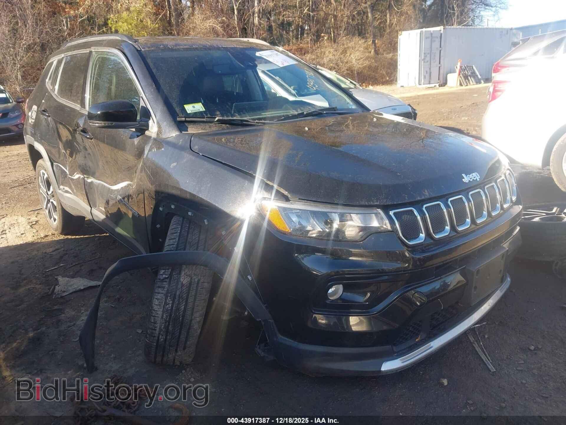 Фотография 3C4NJDCB1NT189520 - JEEP COMPASS 2022