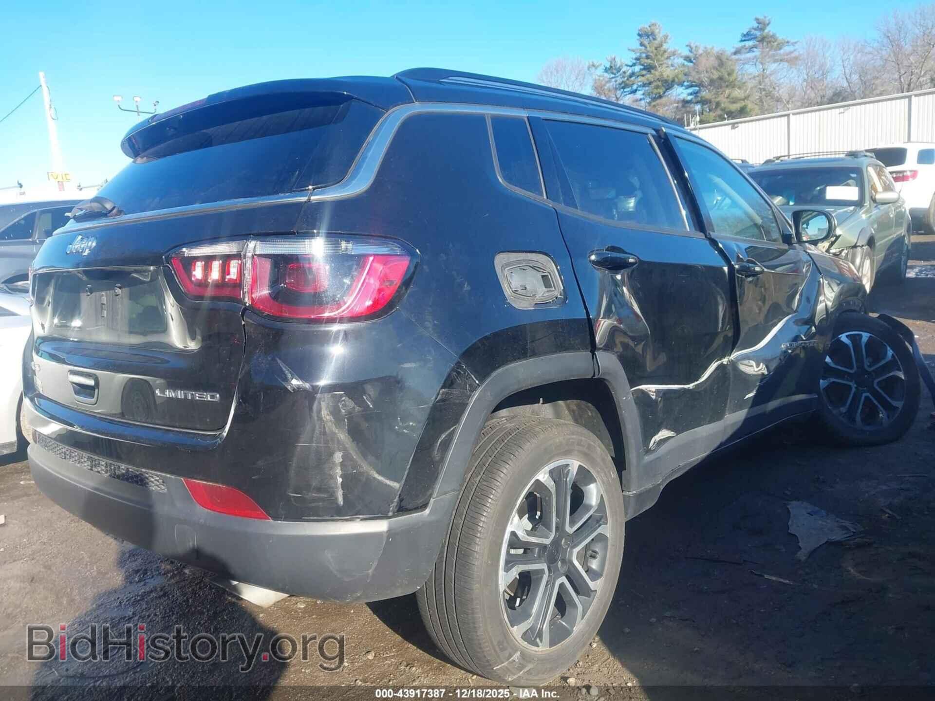 2022 JEEP COMPASS - VIN: 3C4NJDCB1NT189520 - Фото 4