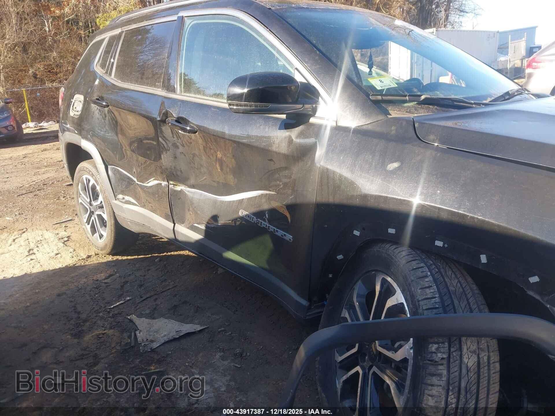 2022 JEEP COMPASS - VIN: 3C4NJDCB1NT189520 - Фото 6