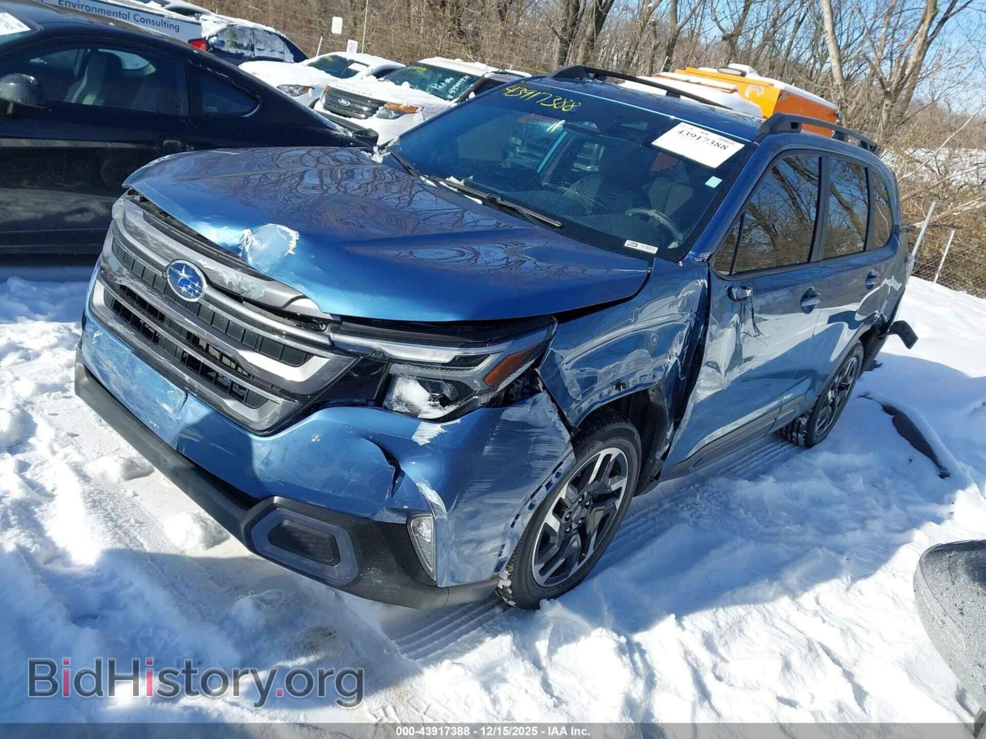 2025 SUBARU FORESTER - VIN: JF2SLDRC9SH488357 - Фото 2