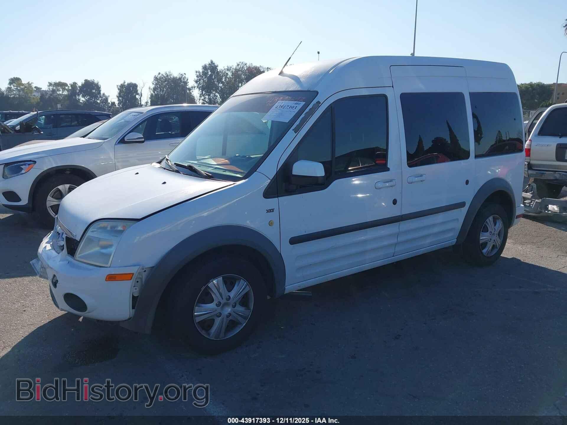 2013 FORD TRANSIT CONNECT - VIN: NM0KS9CN1DT170741 - Фото 2