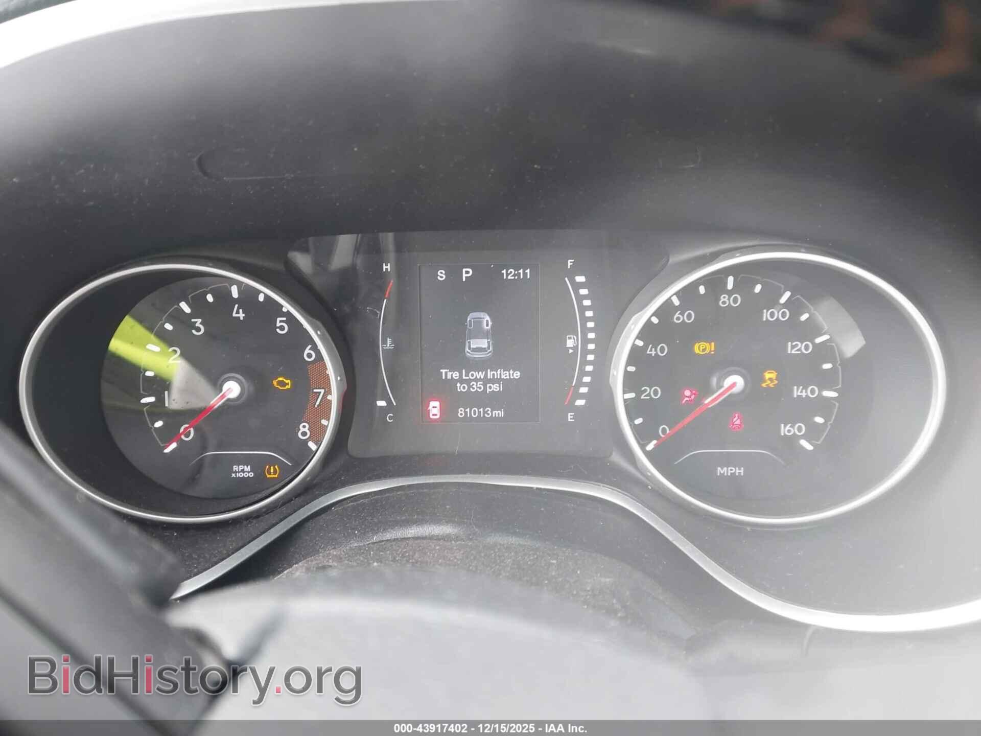 2020 JEEP COMPASS - VIN: 3C4NJDBB9LT258162 - Фото 7