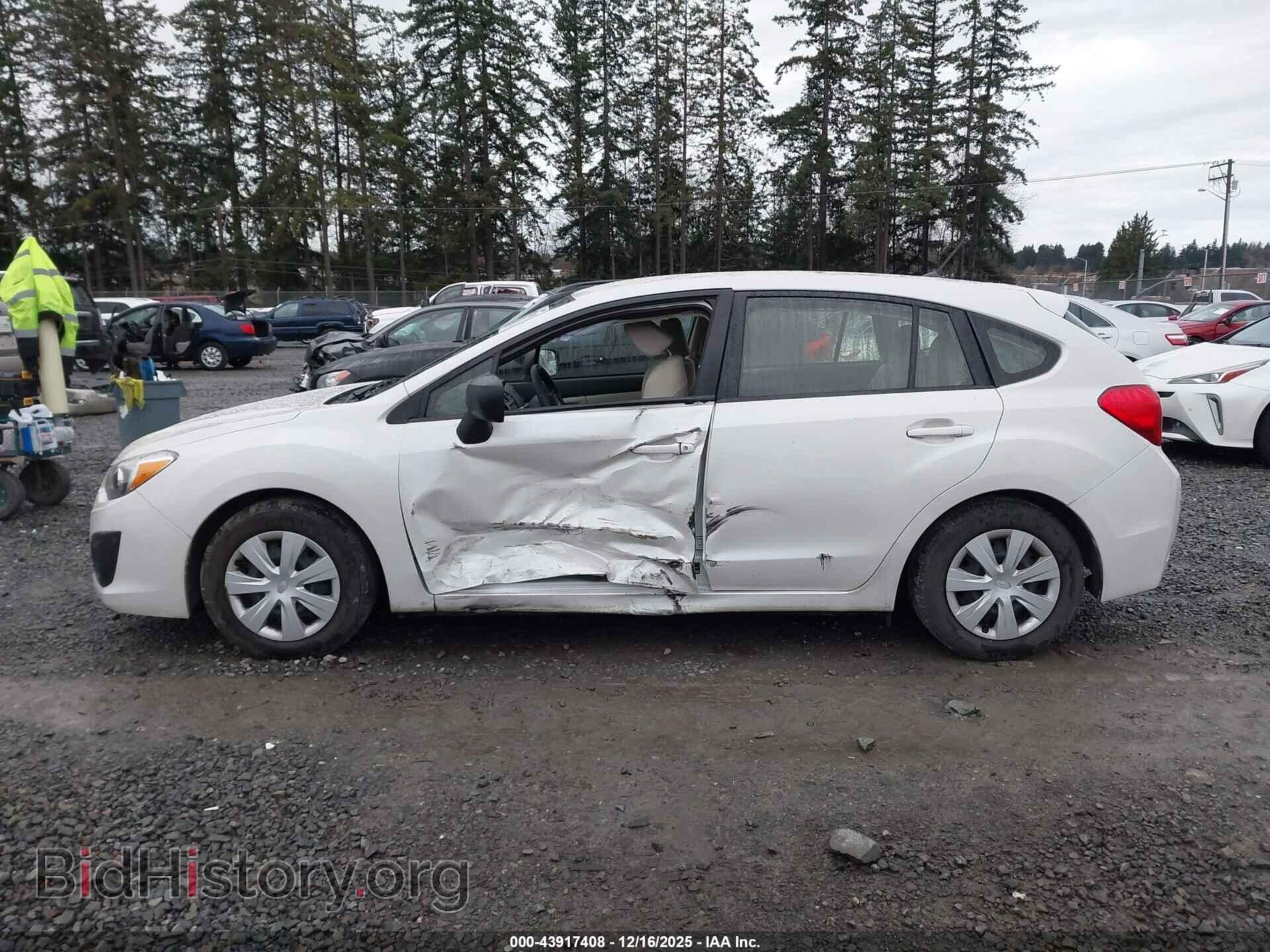 2012 SUBARU IMPREZA - VIN: JF1GPAA6XCH239604 - Фото 14