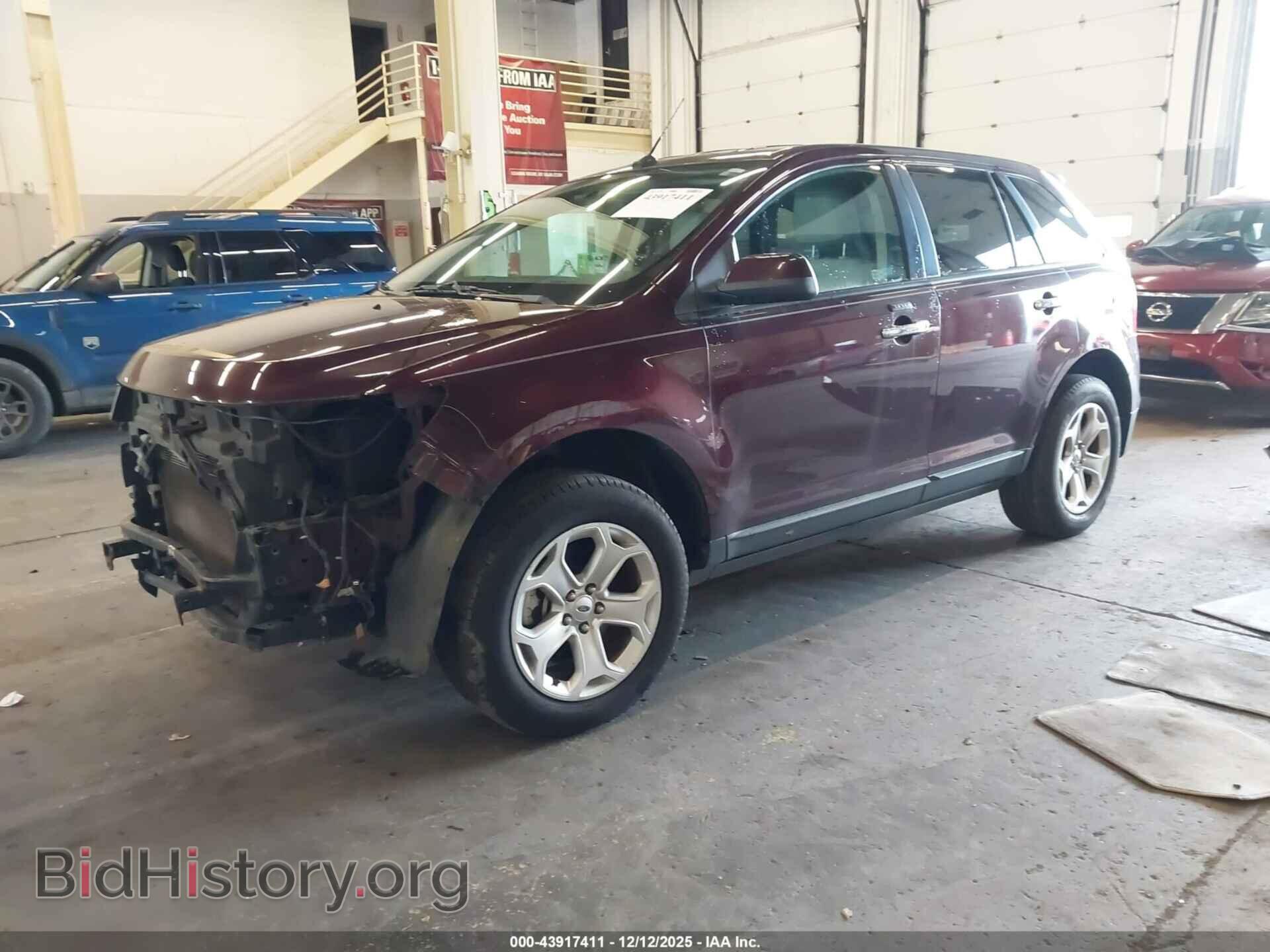 2011 FORD EDGE - VIN: 2FMDK3JC9BBB32340 - Photo 2