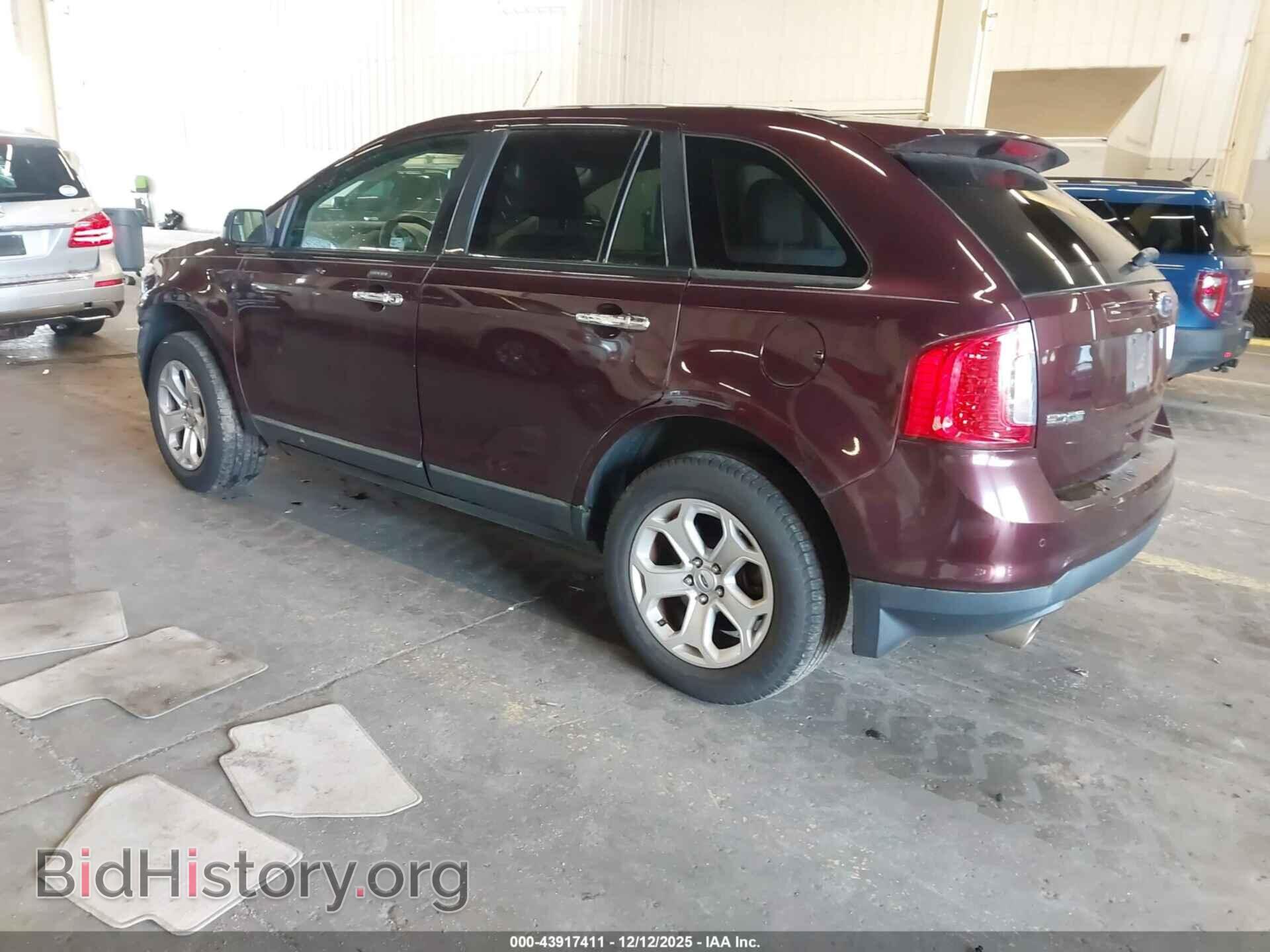 2011 FORD EDGE - VIN: 2FMDK3JC9BBB32340 - Photo 3