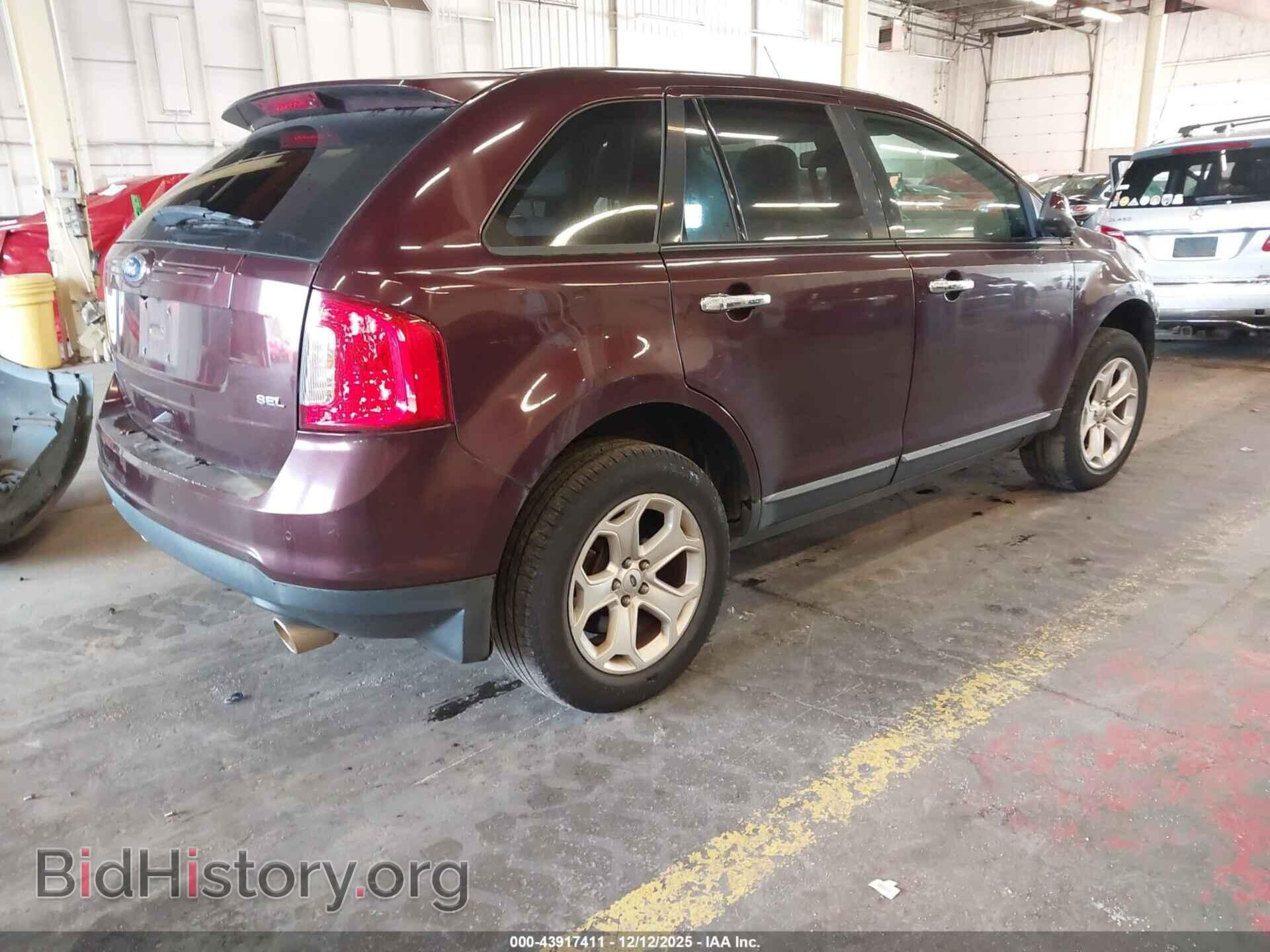 2011 FORD EDGE - VIN: 2FMDK3JC9BBB32340 - Photo 4