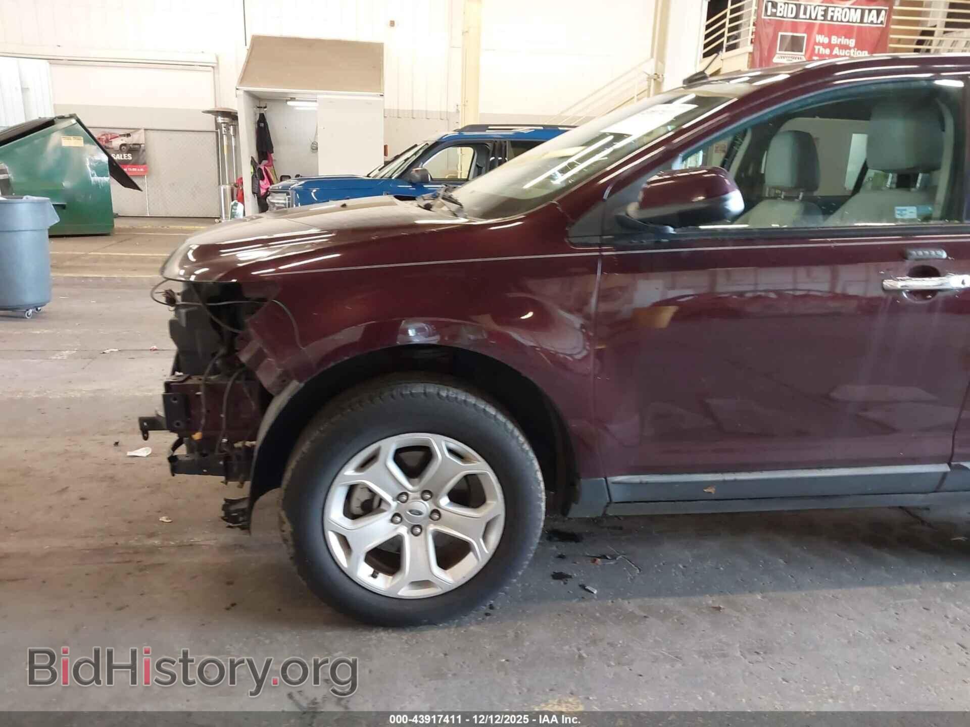 2011 FORD EDGE - VIN: 2FMDK3JC9BBB32340 - Photo 6