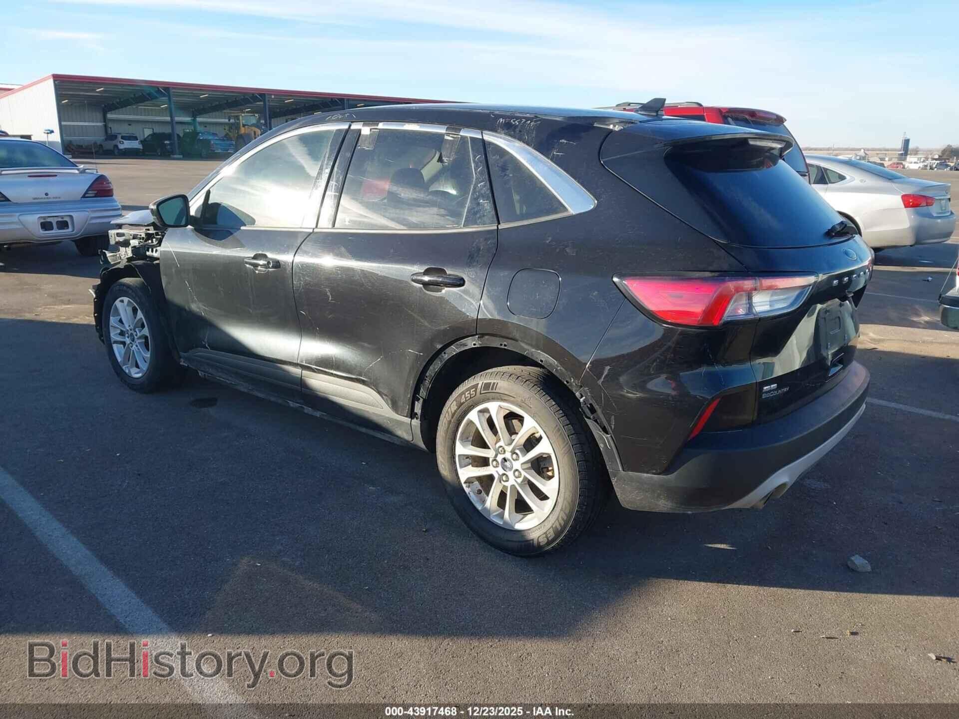 2020 FORD ESCAPE - VIN: 1FMCU0G62LUA86058 - Photo 3