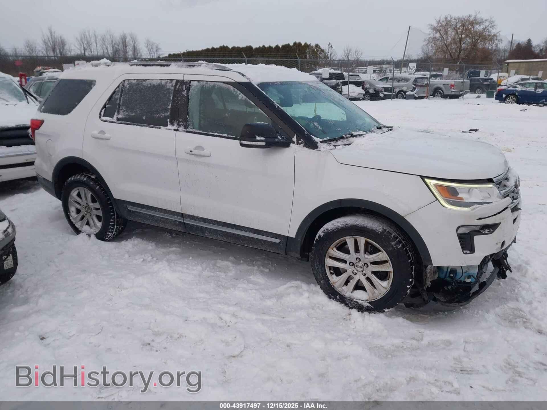 Photo 1FM5K8D89JGB37599 - FORD EXPLORER 2018