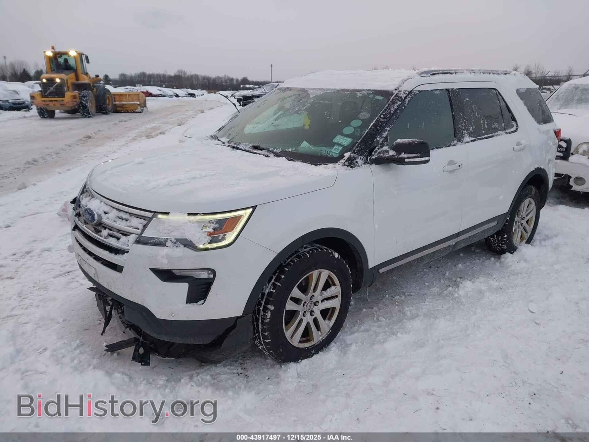 2018 FORD EXPLORER - VIN: 1FM5K8D89JGB37599 - Photo 2