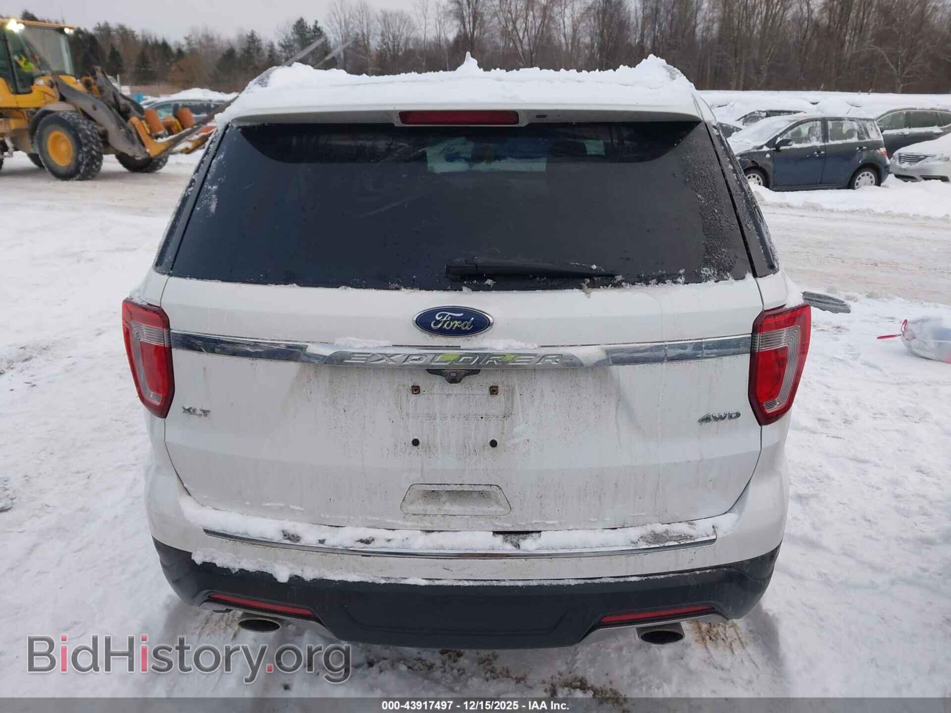 2018 FORD EXPLORER - VIN: 1FM5K8D89JGB37599 - Photo 17
