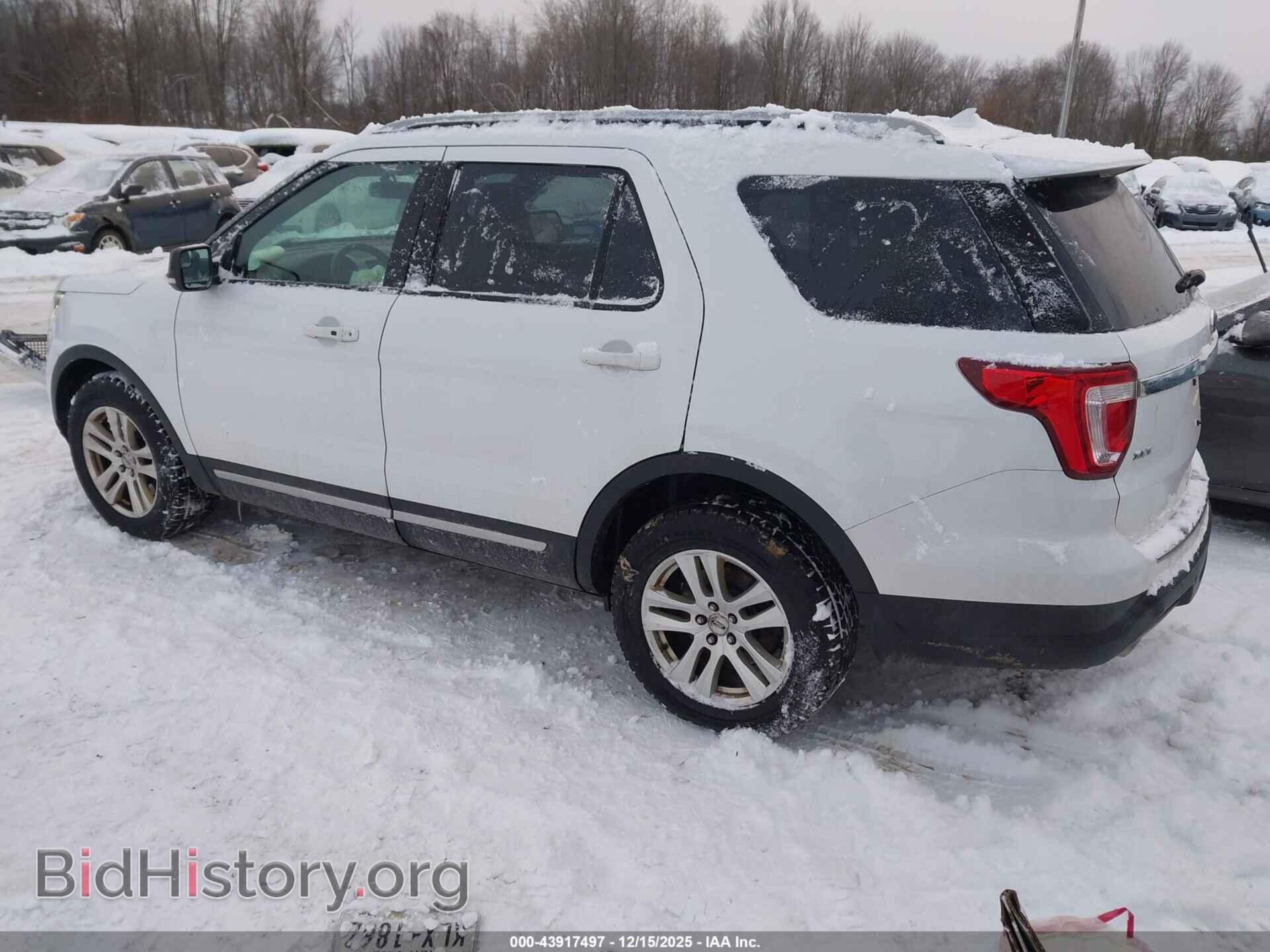 2018 FORD EXPLORER - VIN: 1FM5K8D89JGB37599 - Photo 3